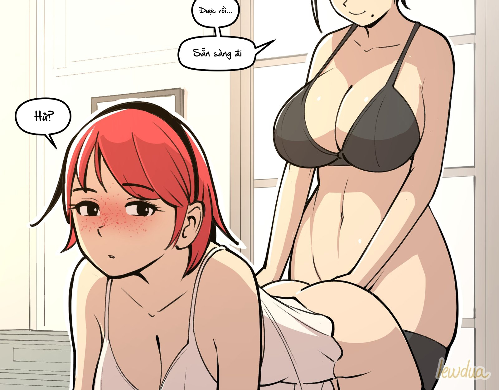 Đọc truyện hentai Chuyện làm tình vào mỗi buổi sáng - Chap 1