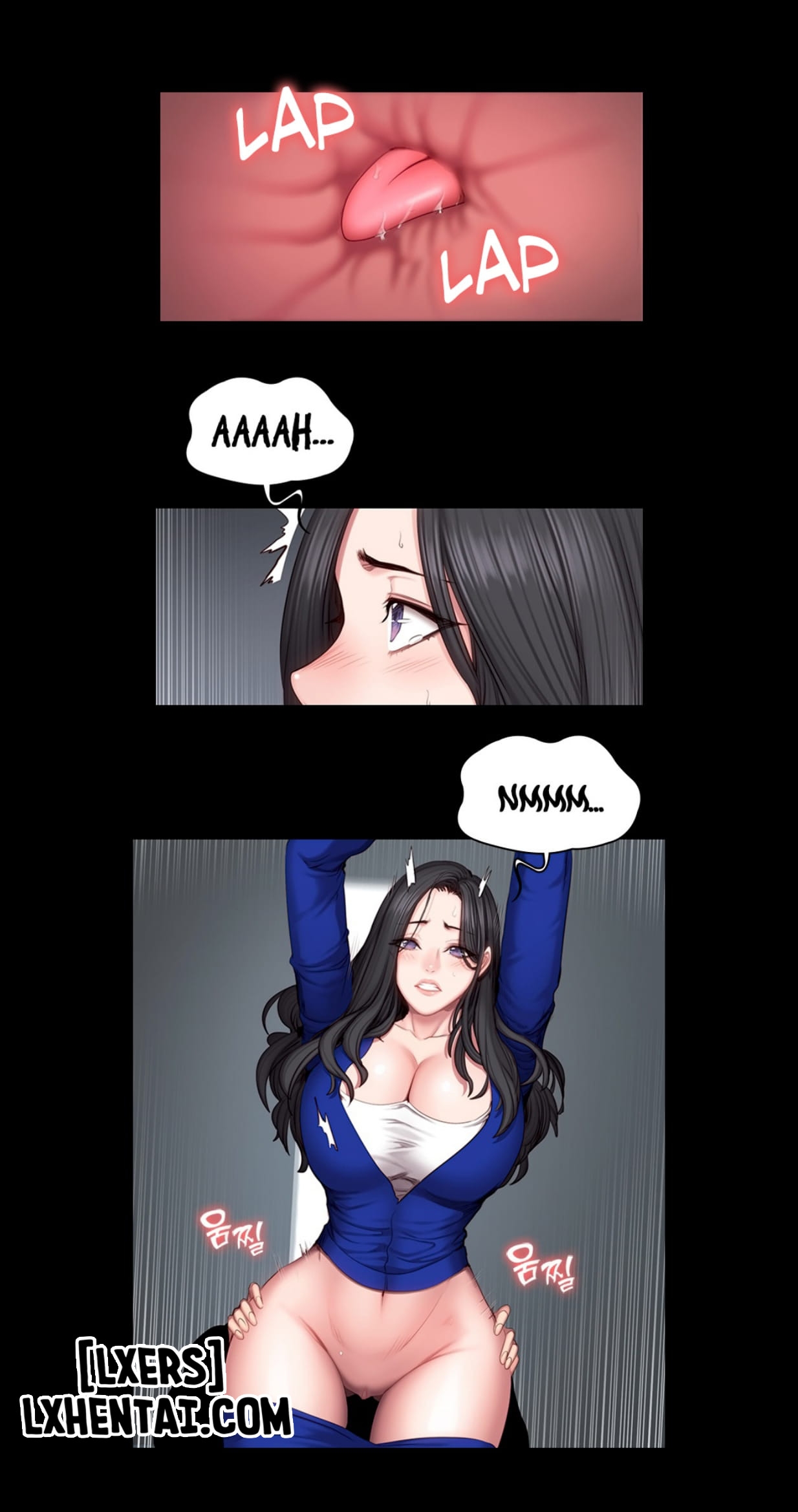 Đọc truyện hentai Huấn Luyện Viên Thể Hình - Chap 42