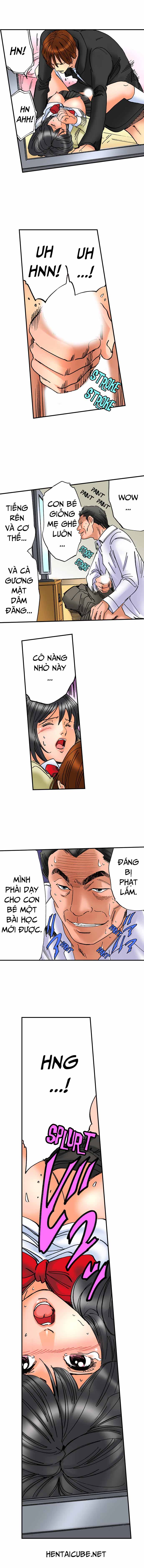 Đọc truyện hentai Tên cha dượng có mưu đồ với cô con gái. - Chap 3-4