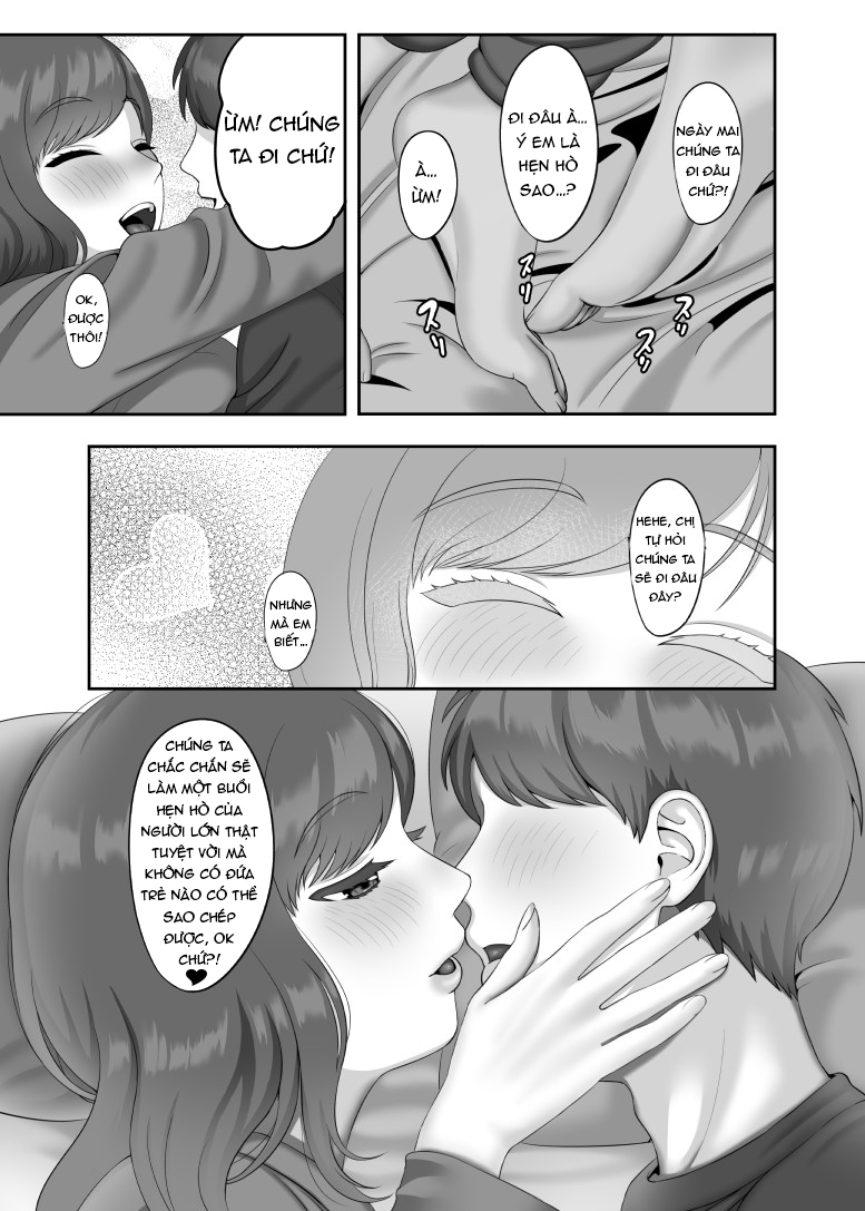 Đọc truyện hentai Thanh xuân tuổi 30 - Oneshot
