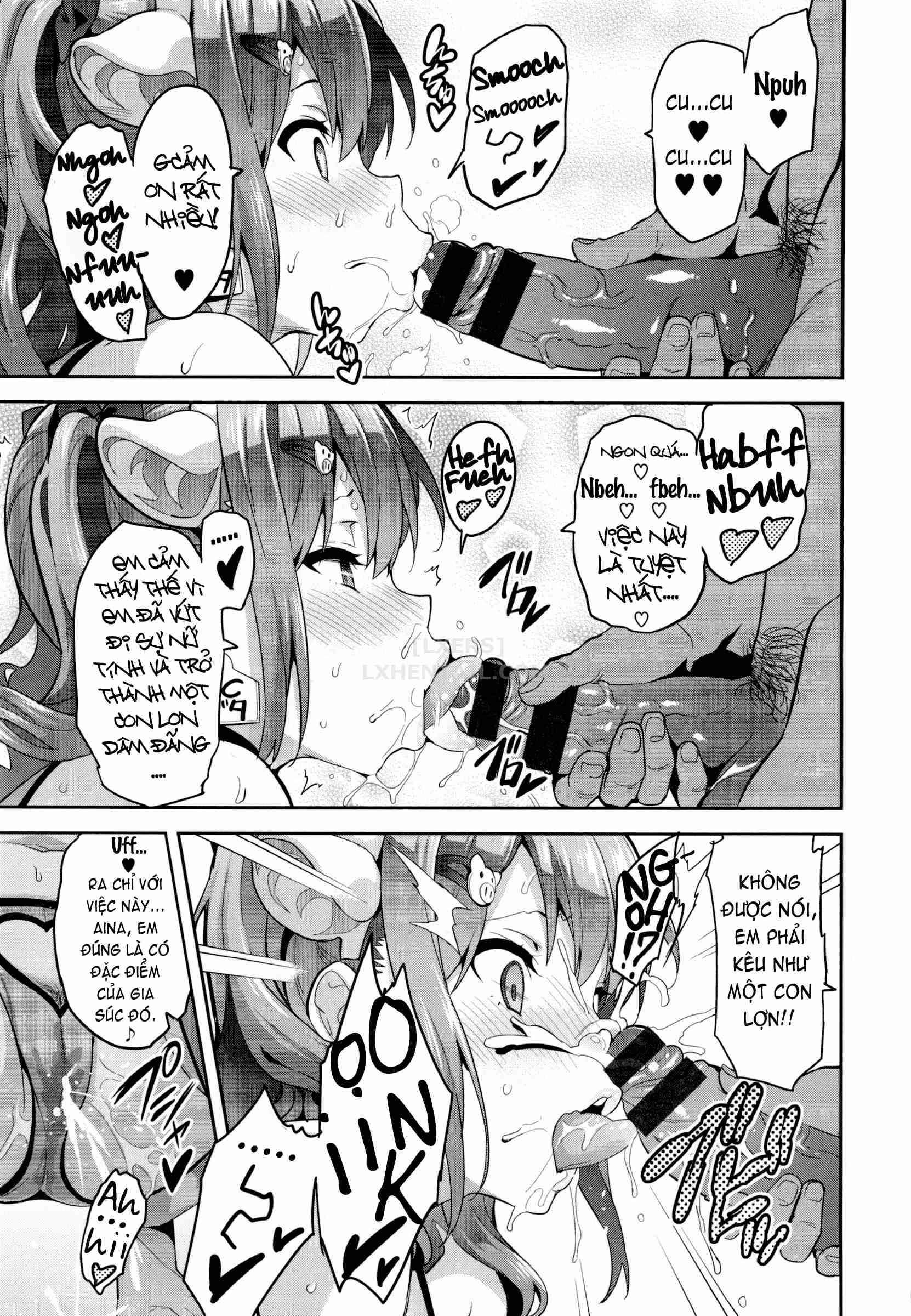 Đọc truyện hentai Sister Breeder - Chap 8