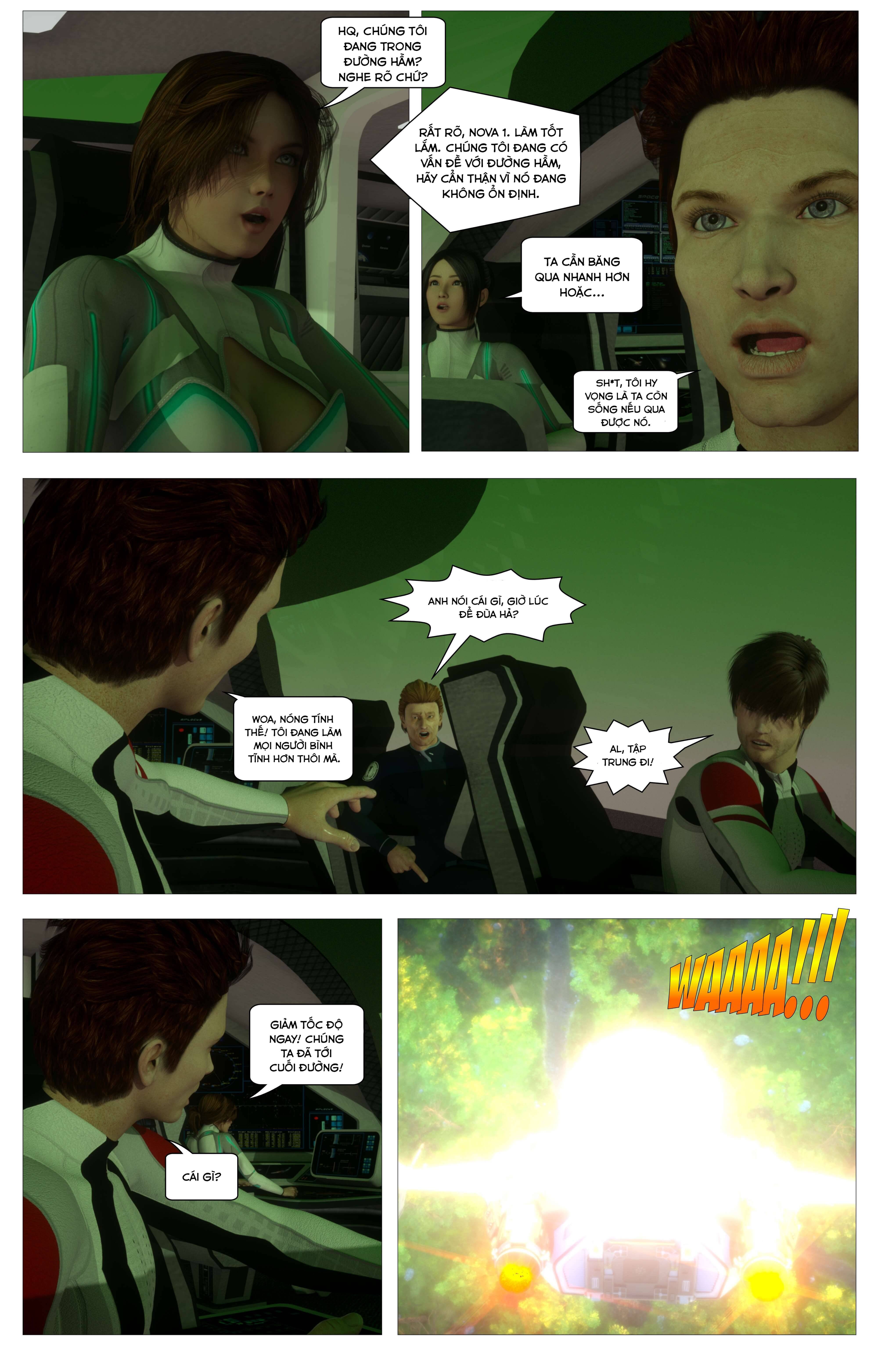 Đọc truyện hentai Shadow Ranger Zero 2: Giữa hai thế giới - Chap 3