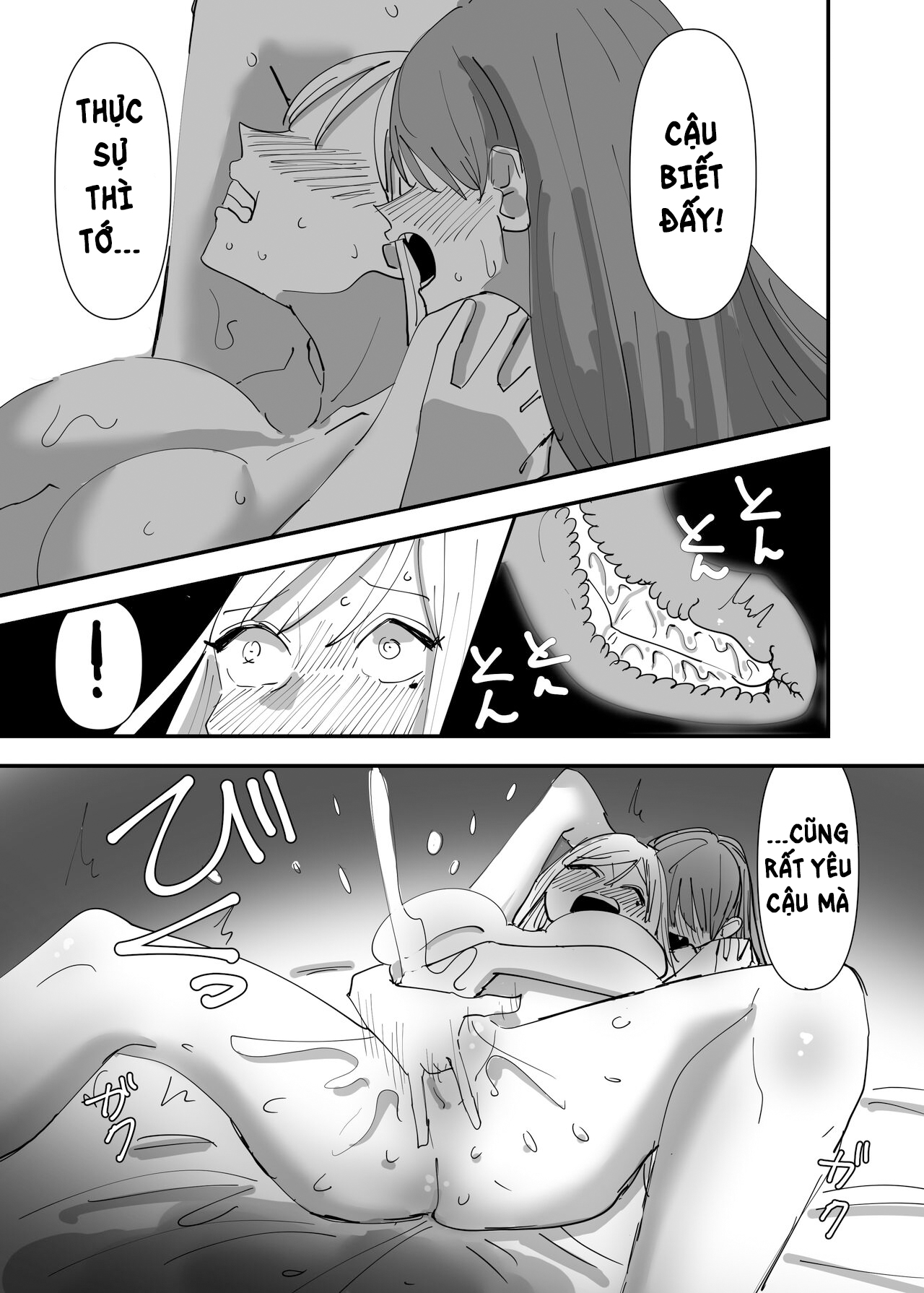 Đọc truyện hentai Chuyện tình của những cô nàng táo bạo - Chap 2