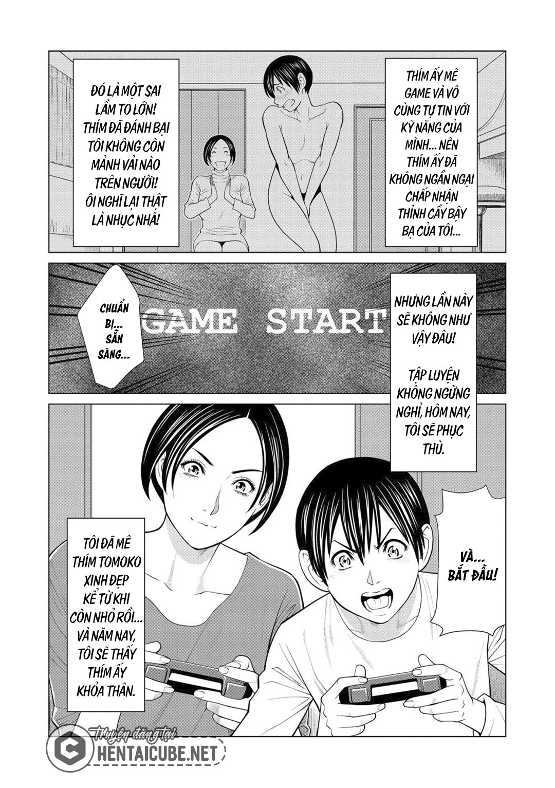 Đọc truyện hentai Trò chơi bí mật với thím - Oneshot