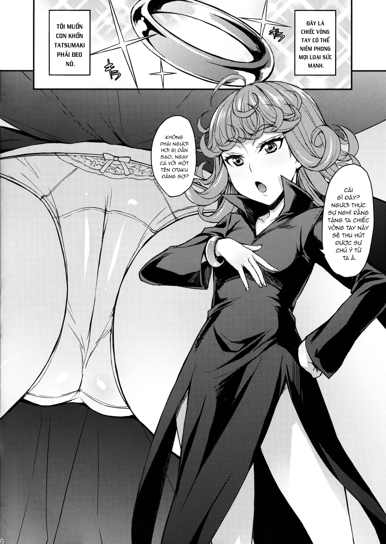 Đọc truyện hentai Tatsumaki H - Oneshot