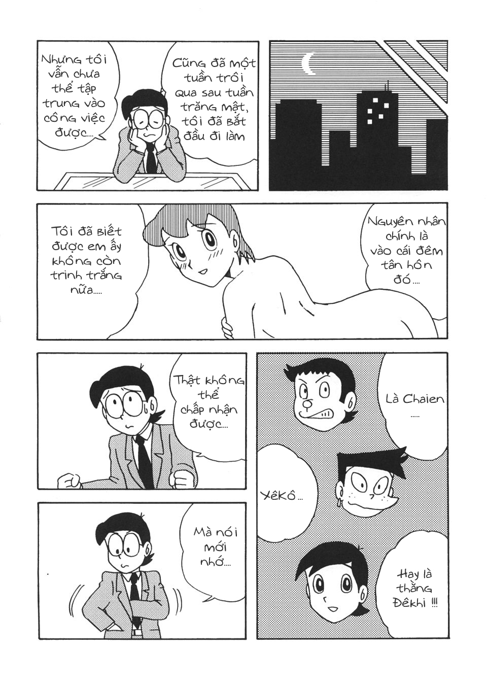 Đọc truyện hentai Thánh Nôbita - Tập 17 - Đêm Tân Hôn Của Thánh Nôbita