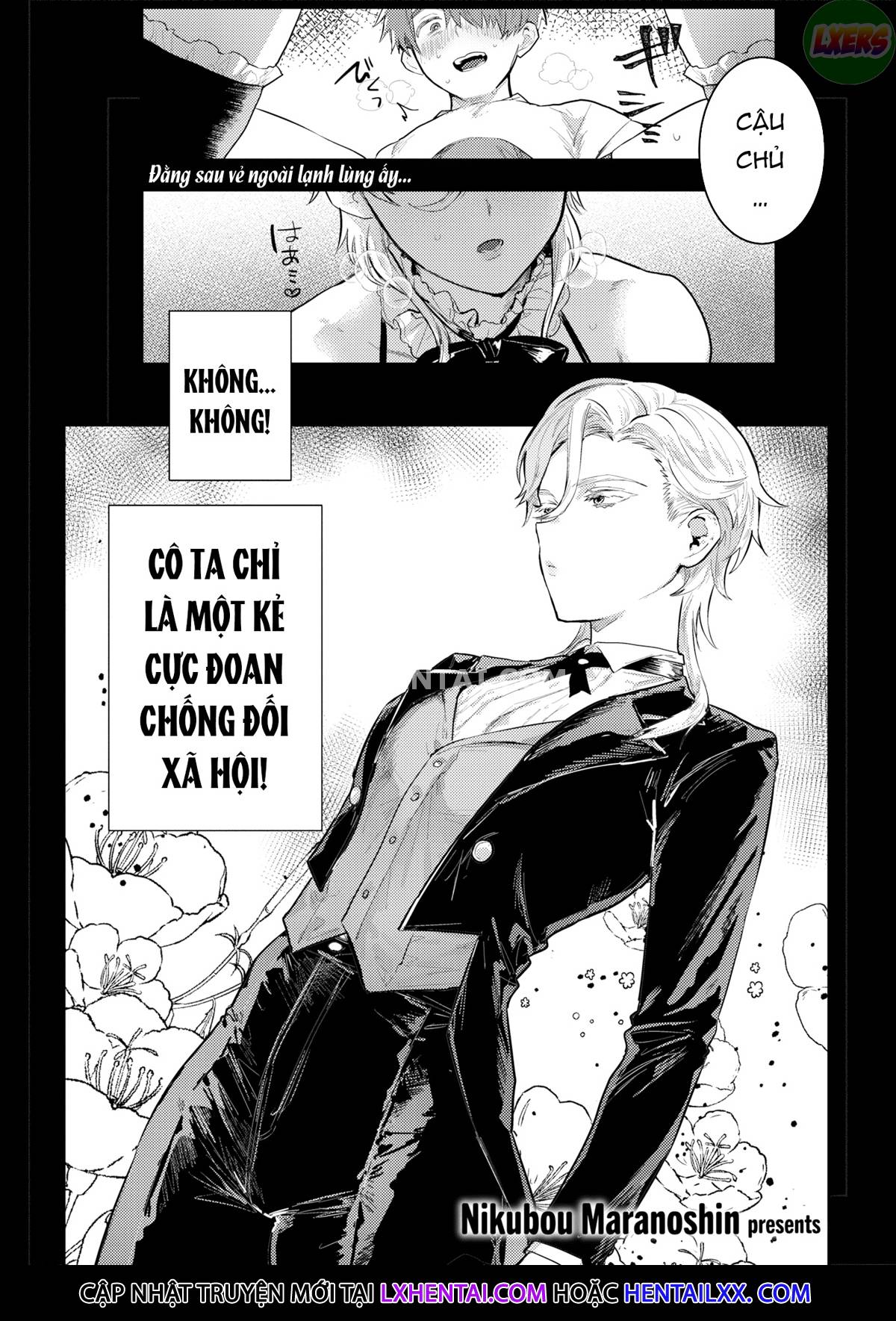 Đọc truyện hentai Quản gia riêng - Oneshot