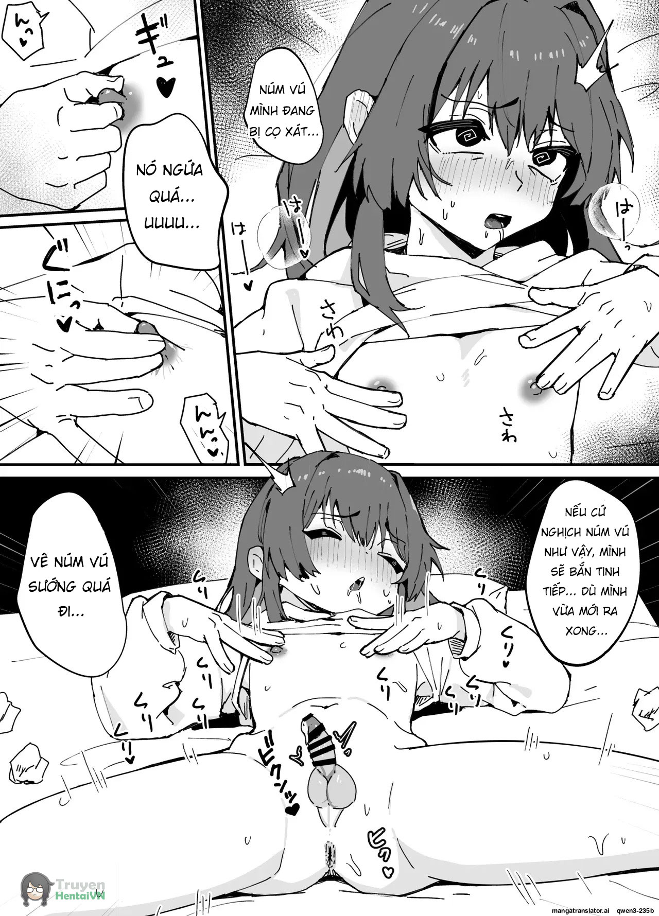Đọc truyện hentai Kawaiku Natte Shimatta - Oneshot