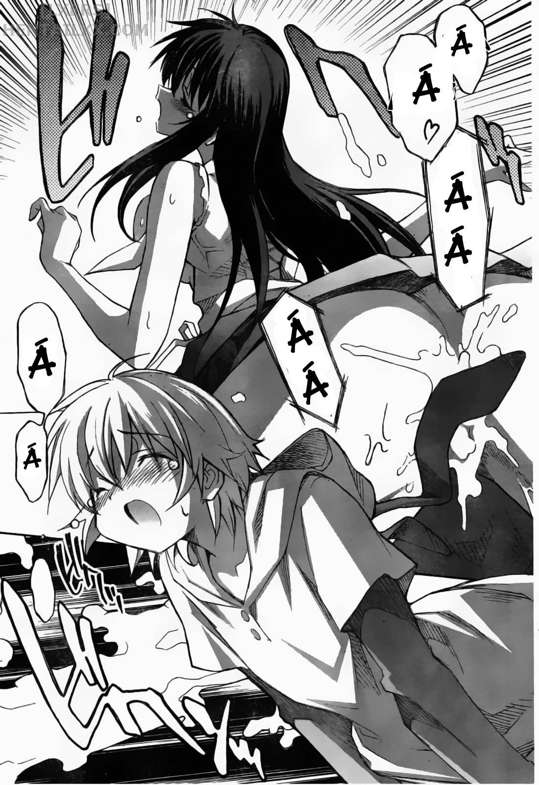 Đọc truyện hentai Aki no Sora - Chap 11