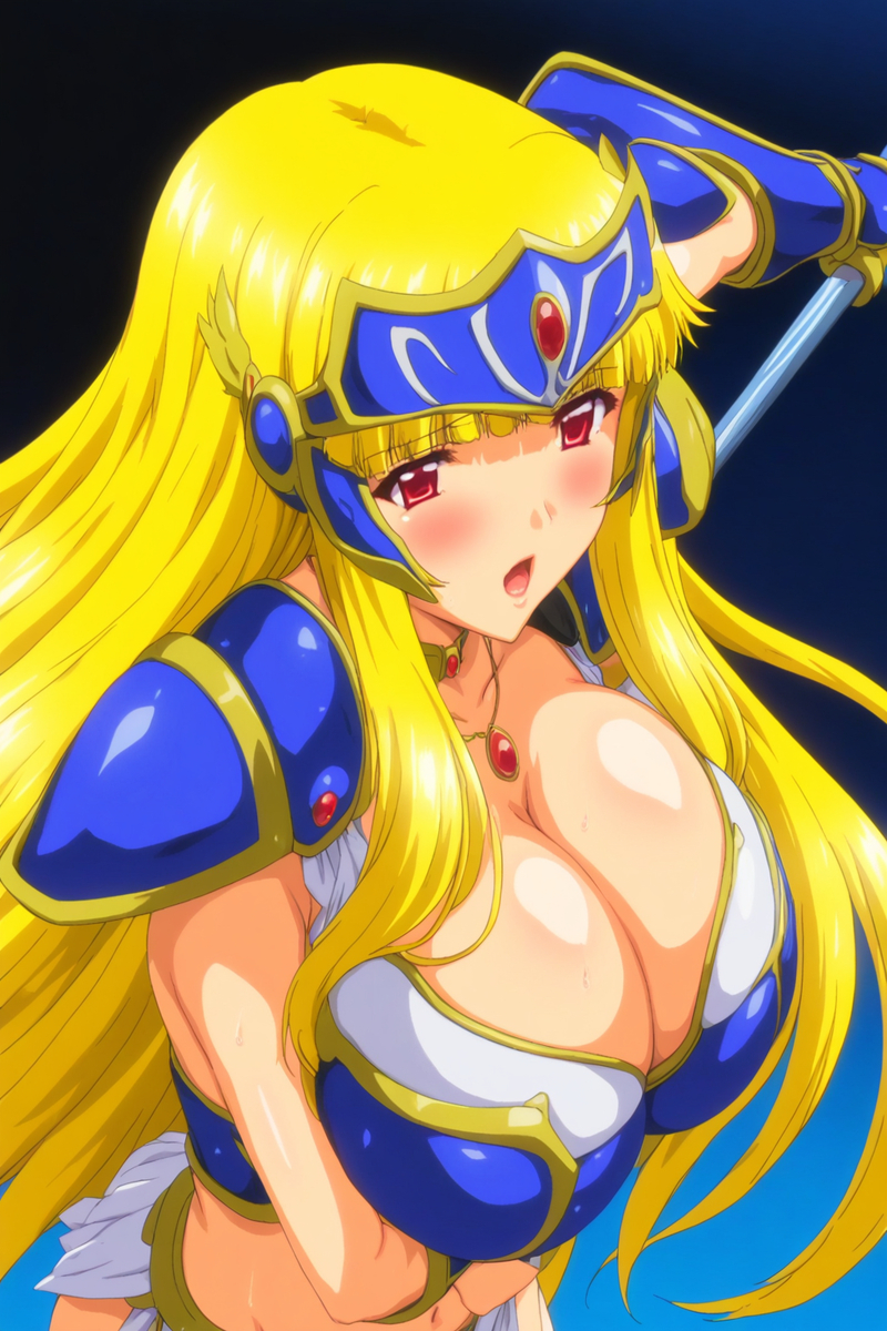 Đọc truyện hentai Tuyển tập Albums Art hentai - Chap 281 - Leia from Valkyrie 2