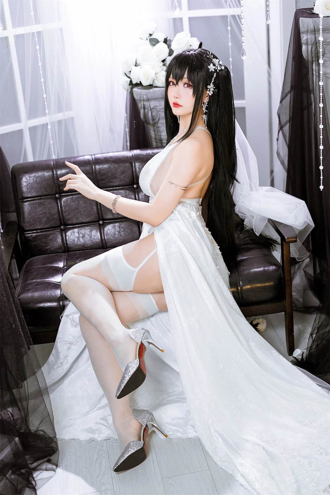 Đọc truyện hentai Tuyển tập Albums siêu phẩm Cosplay - Chap 664 - Star Chichi - Darling Azur Lane Taiho