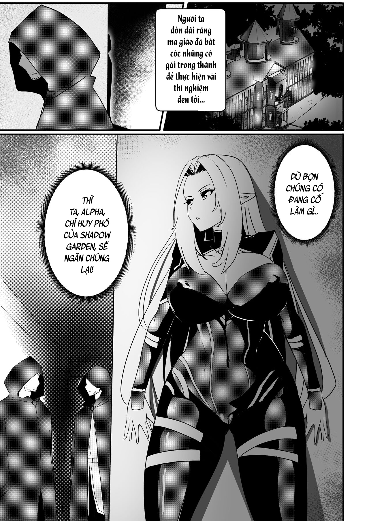 Đọc truyện hentai Alpha của thị trường! - Oneshot