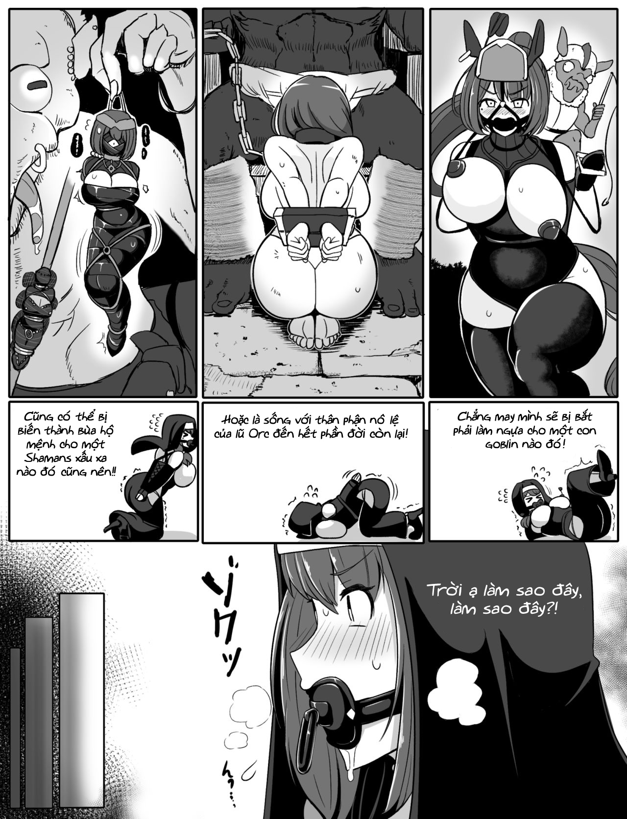 Đọc truyện hentai Vật phẩm bị nguyền - Oneshot