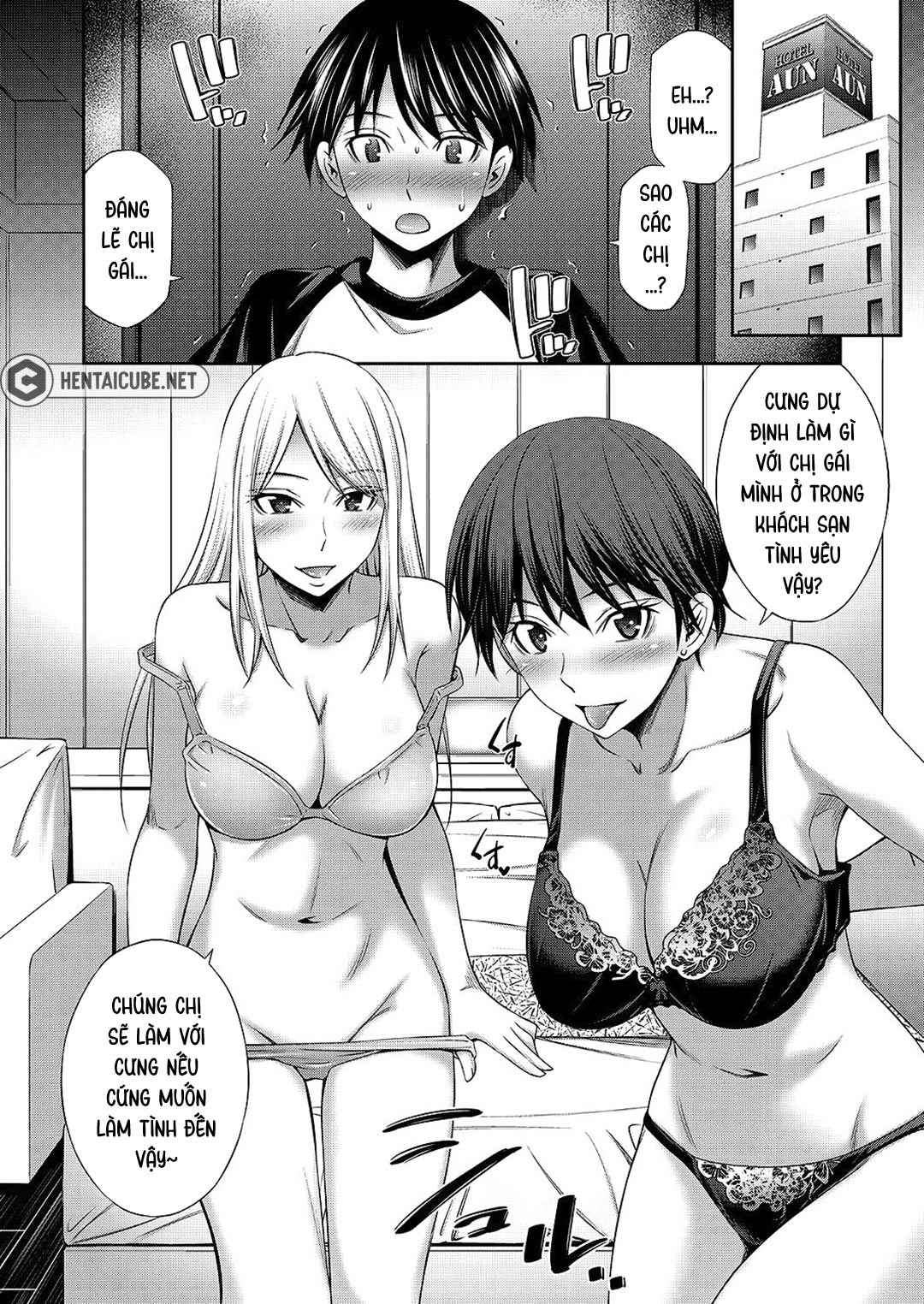 Đọc truyện hentai XX với chị gái - Chap 3