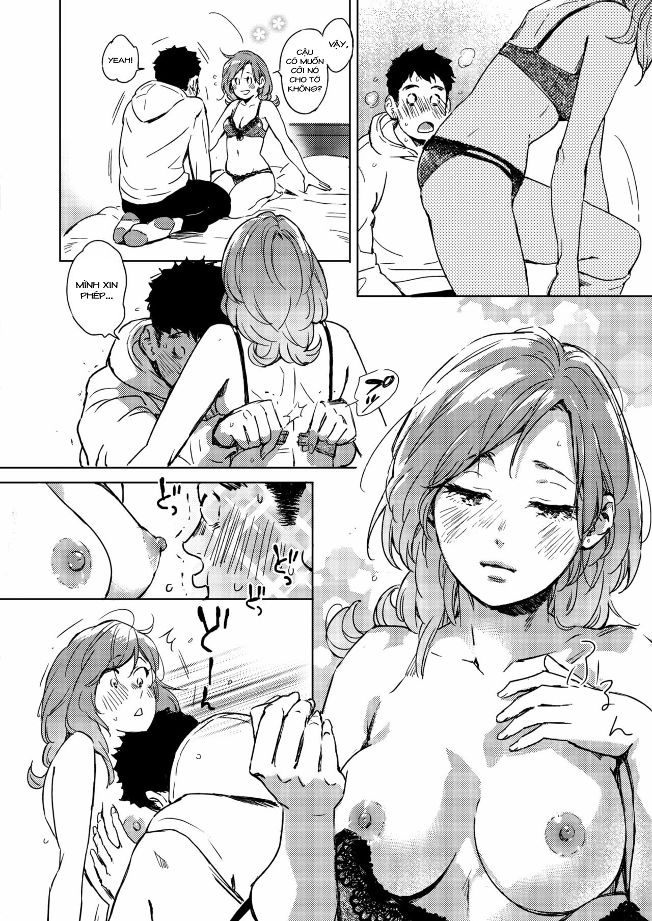 Đọc truyện hentai Pichipichi Chabuchabu Ranranran - Chap 1 - Spring Has Come