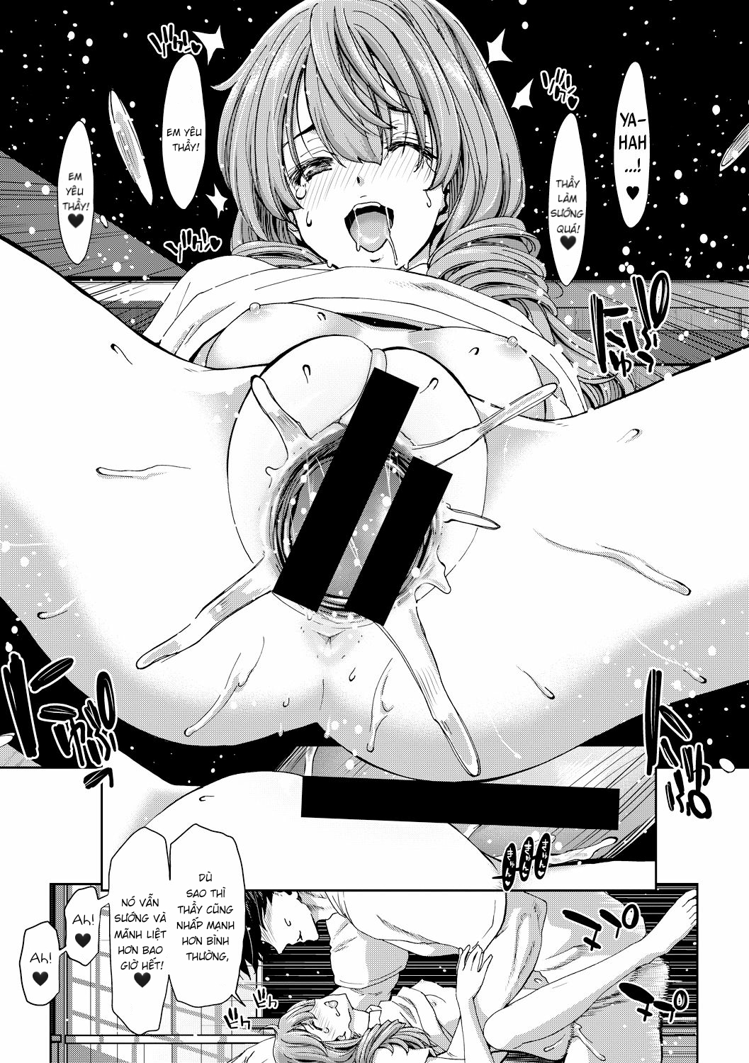 Đọc truyện hentai Kureai - Oneshot