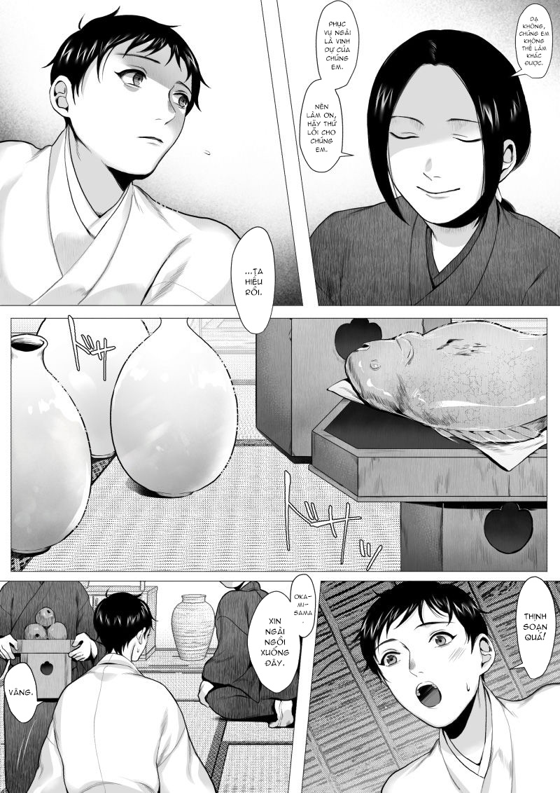 Đọc truyện hentai Thần vĩ đại - Sa ngã. - Part 1.