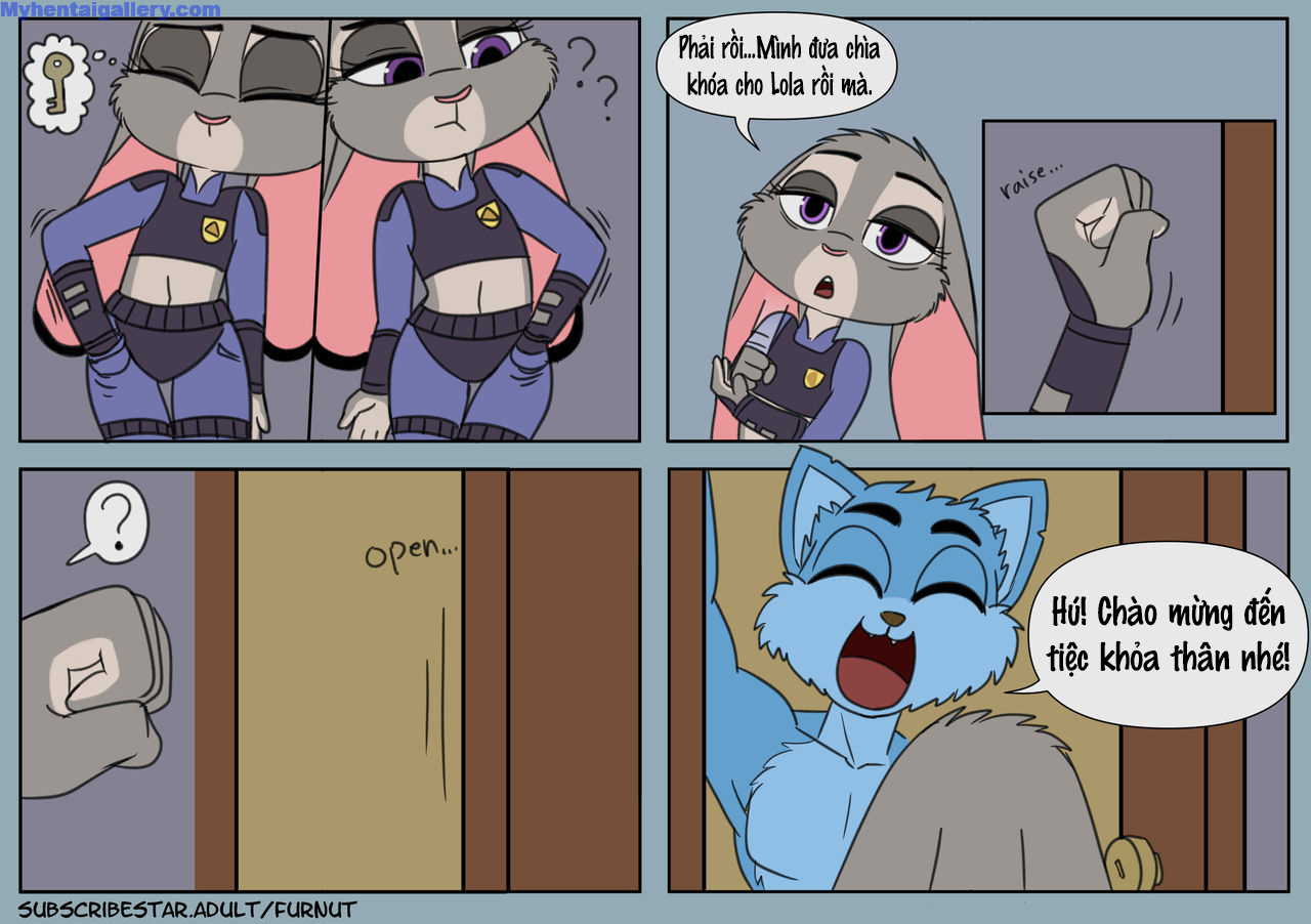 Đọc truyện hentai Bunny Matters - Oneshot