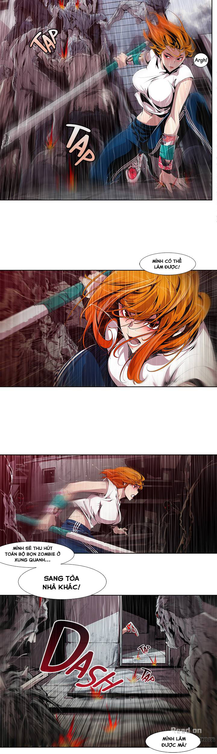 Đọc truyện hentai Vùng Đất Tử Thần - Chap 3