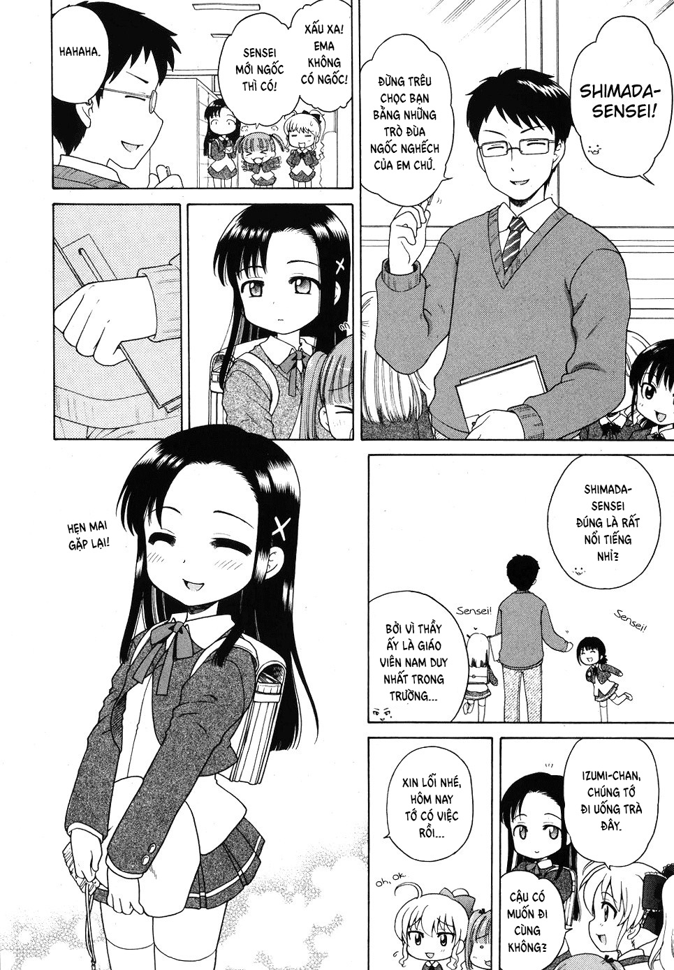 Đọc truyện hentai The Young Girl's Melancholy - Izumi's Case - Oneshot