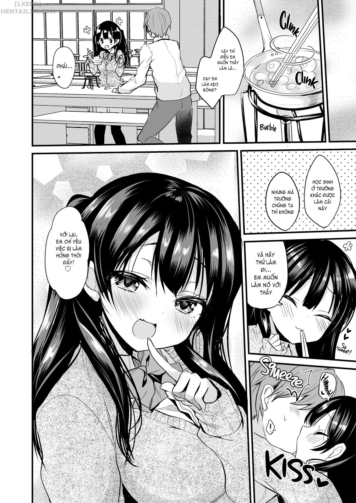 Đọc truyện hentai Làm tình với em, sensei - Oneshot