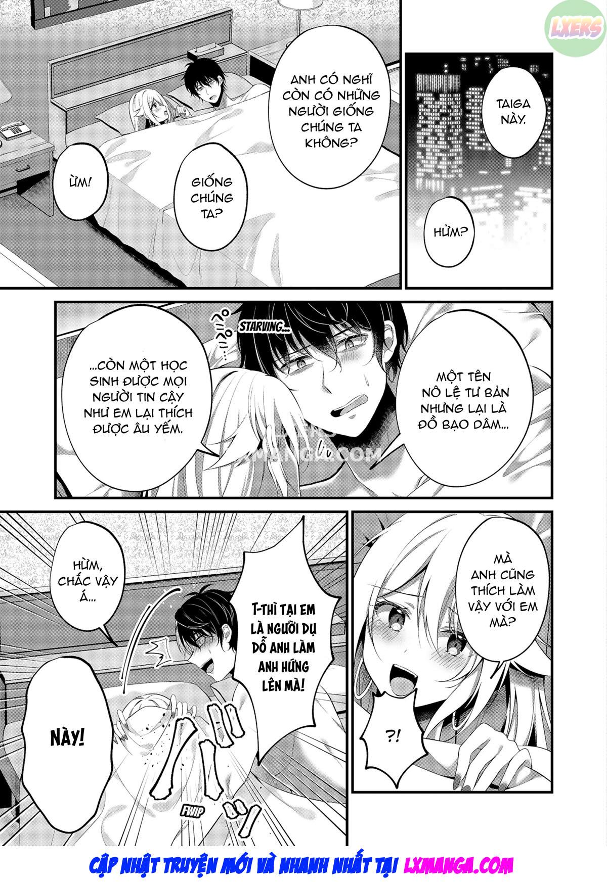 Đọc truyện hentai Một căn phòng của tôi, căn hộ 35.000 Yên đi kèm với một GAL cấp ba - Chap 2 - [END]