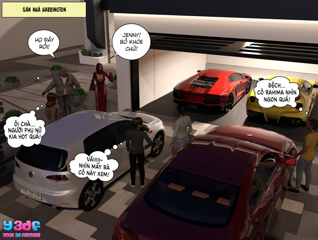 Đọc truyện hentai The Bad Tan - Chap 3