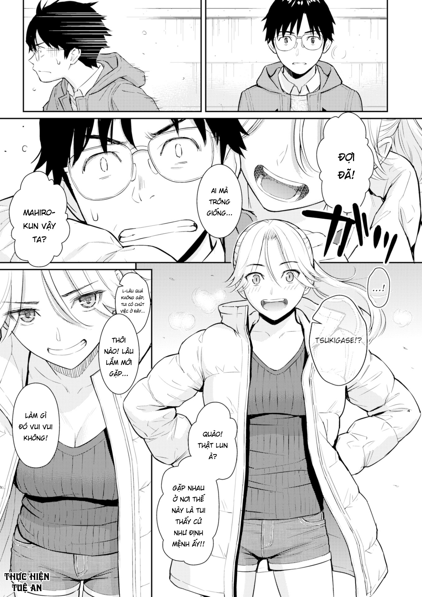 Đọc truyện hentai Cô Nàng Xinh Đẹp - Oneshot