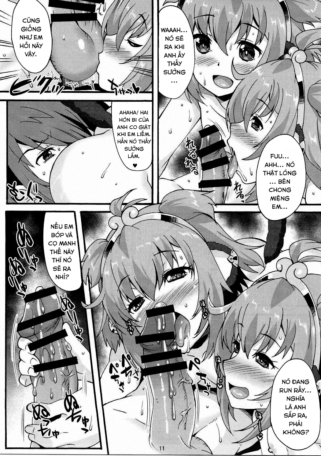 Đọc truyện hentai Makuu GB Tsuushin 3 - Oneshot