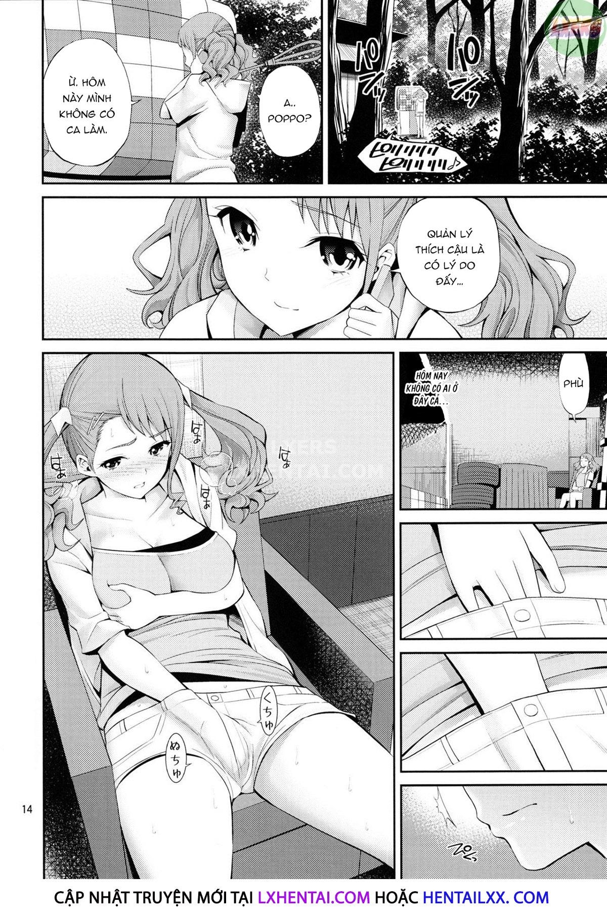 Đọc truyện hentai Ano Anaru - The Netorare Manga We Read That Day - Oneshot