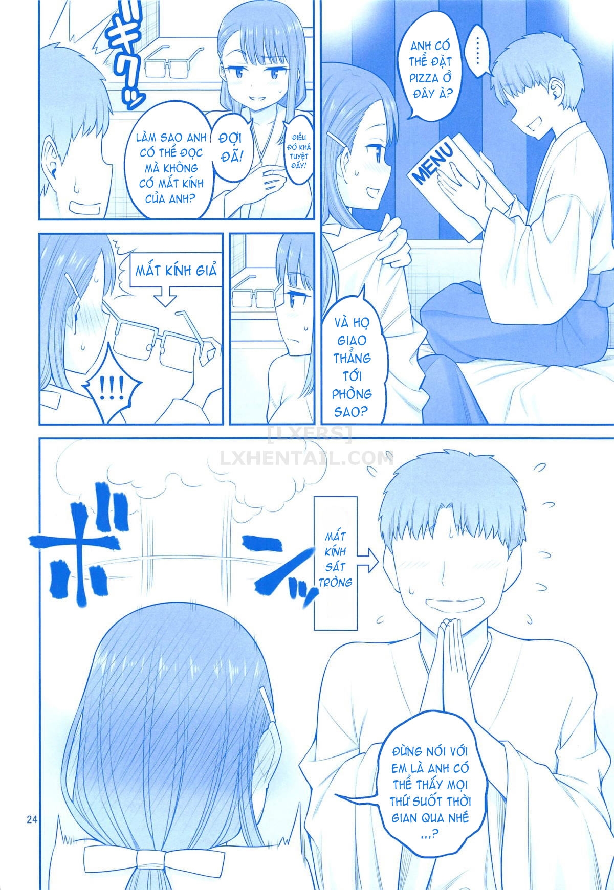 Đọc truyện hentai Enmusubi No Tawawa - Oneshot