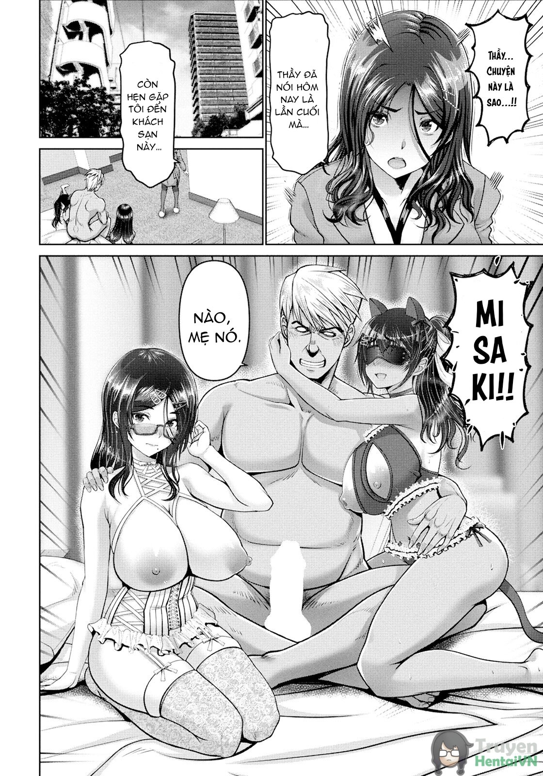 Đọc truyện hentai ANGEL Club 2024-02 - siêu phẩm - Chap 2 - Kế hoạch khỏa thân hạnh phúc