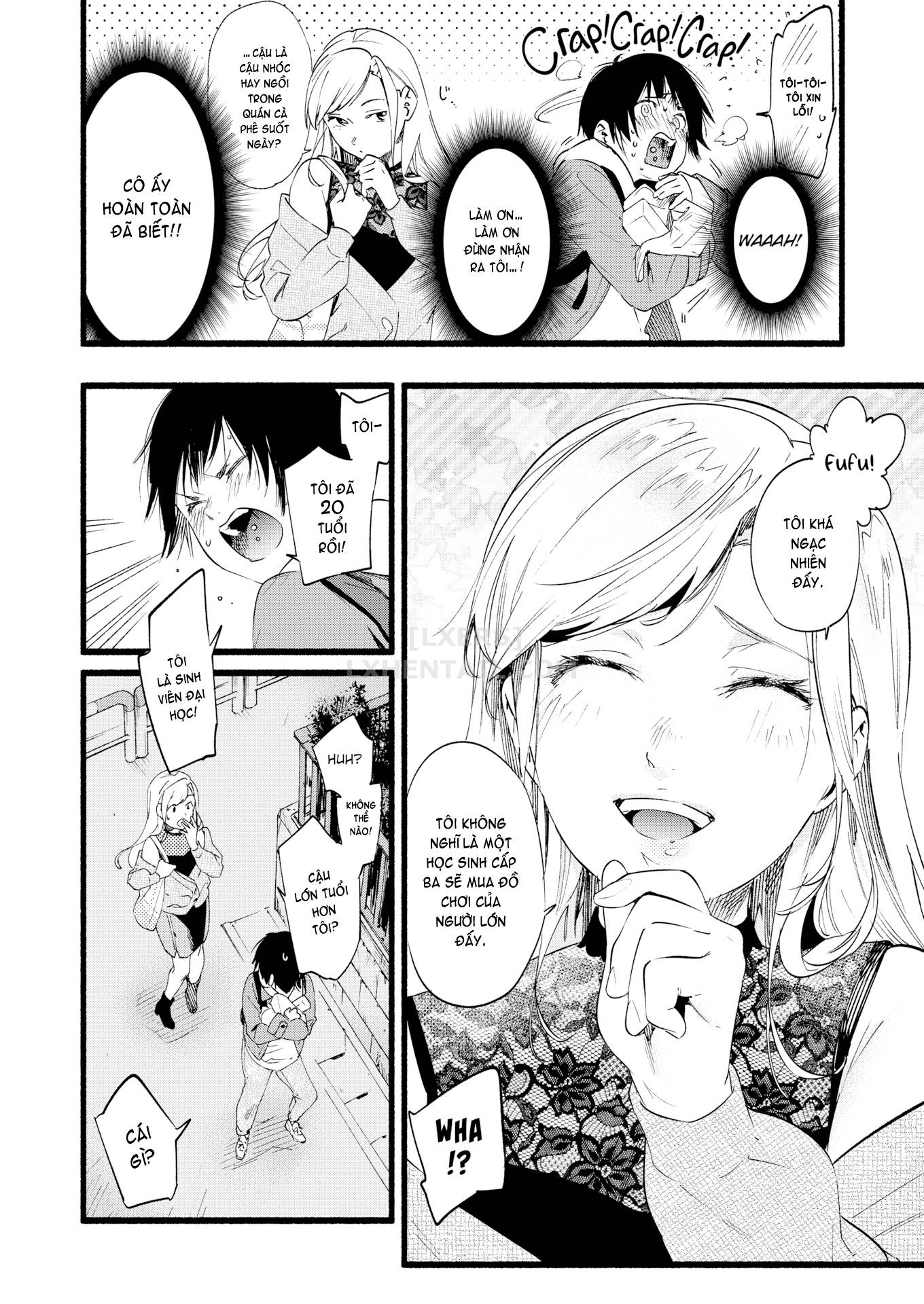 Đọc truyện hentai Over Over Over! - Oneshot