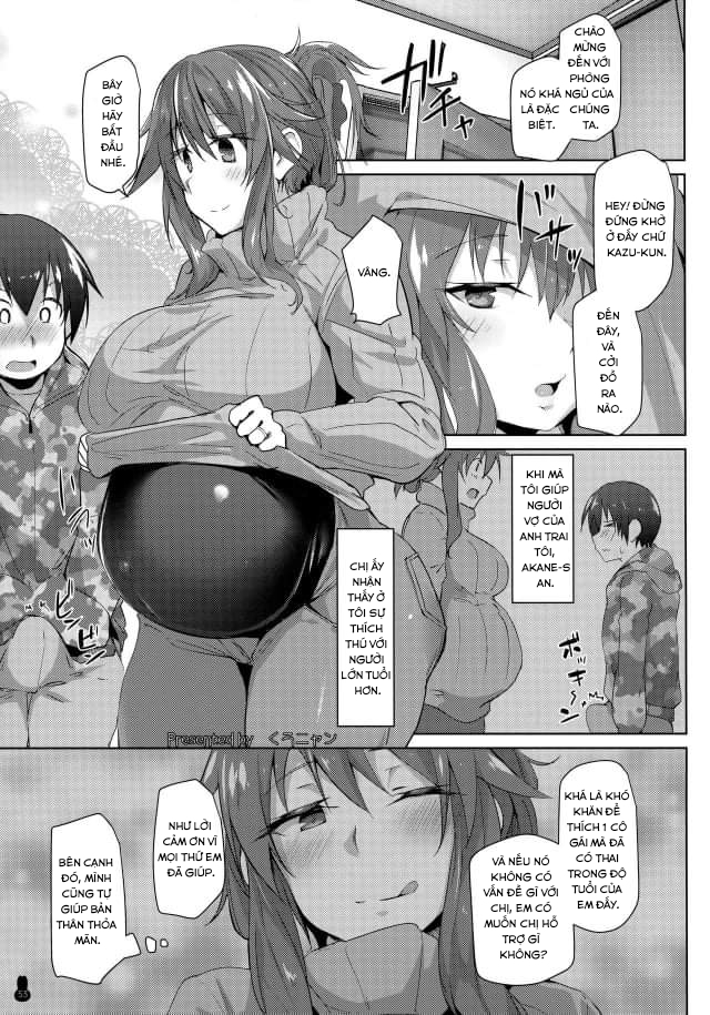 Đọc truyện hentai Onee-san Amae Love Bote Ecchi (Botebara Haramase Goudou) - Oneshot