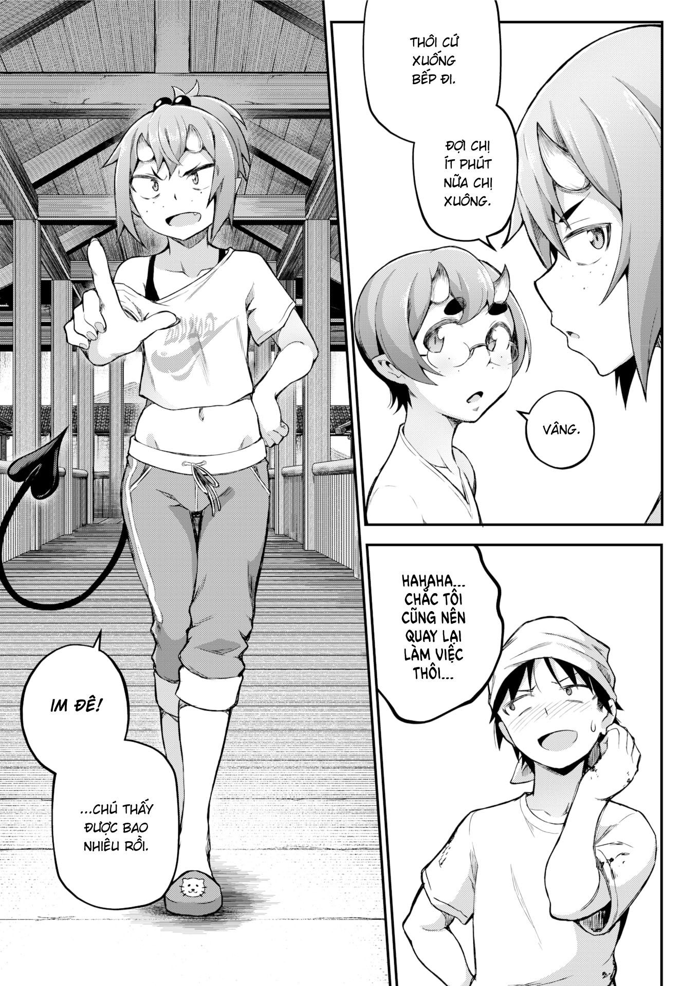 Đọc truyện hentai Lời tiên tri của HẮC NGUYỆT - Chap 5