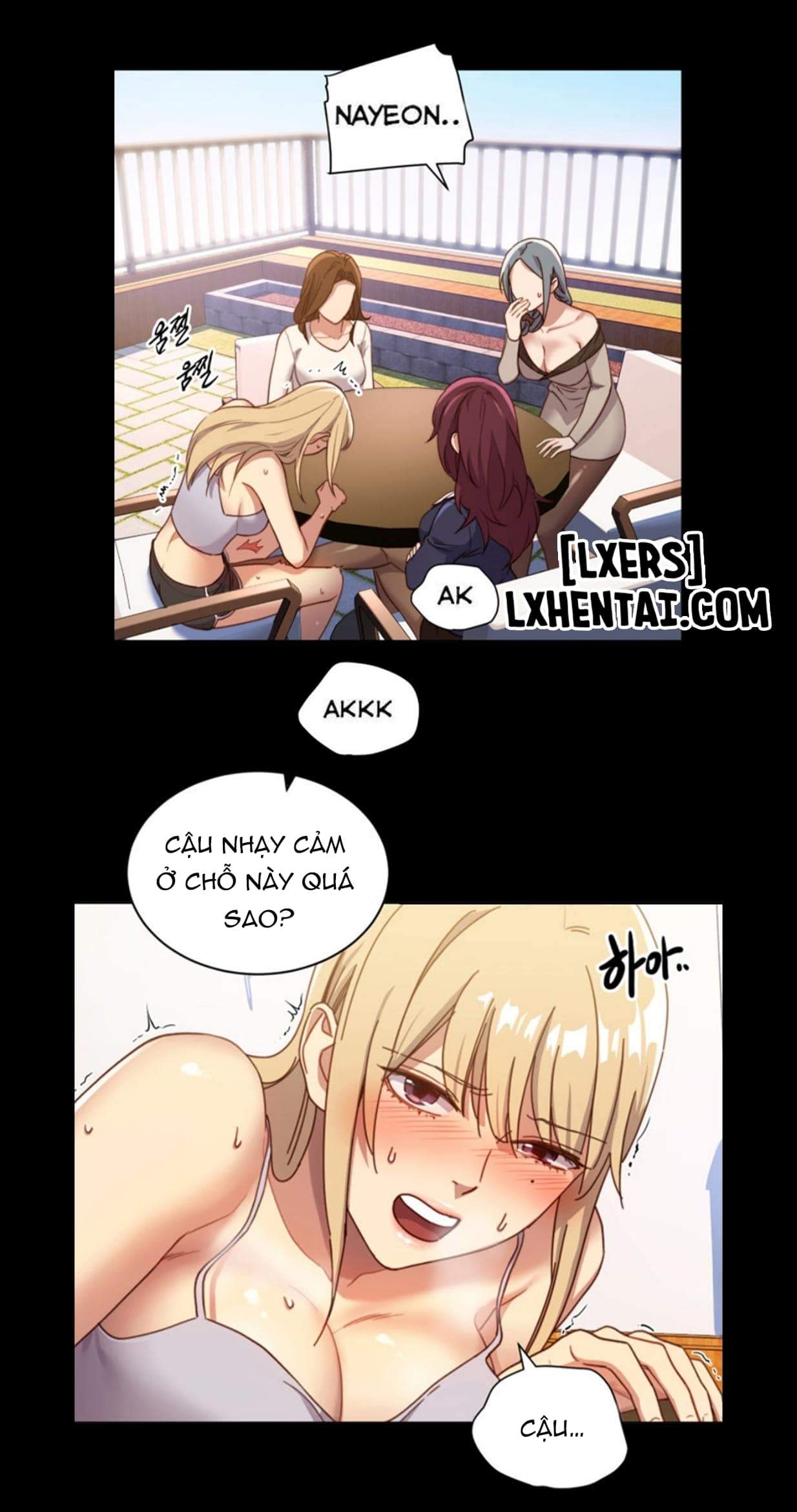 Đọc truyện hentai Bạn Của Mẹ Kế - Chap 4