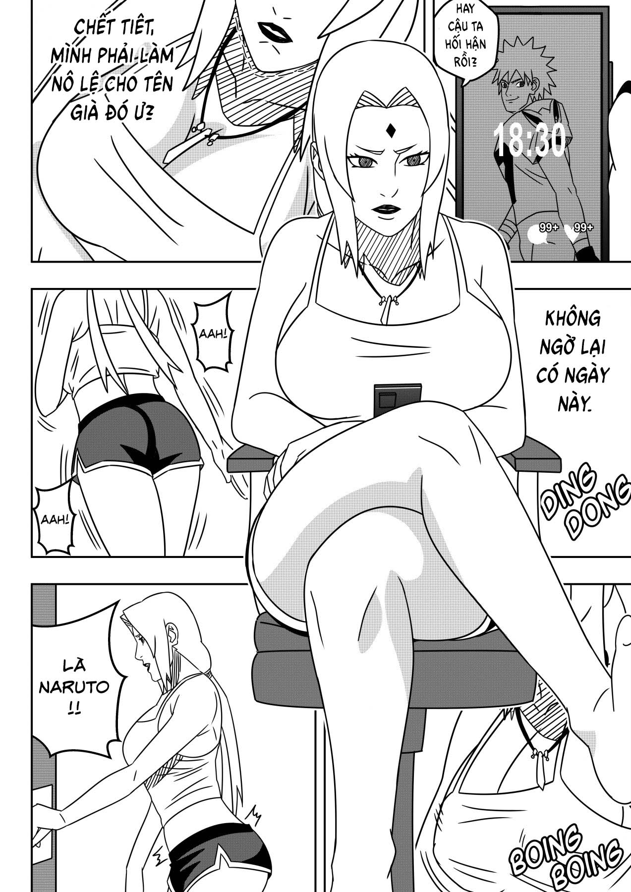 Đọc truyện hentai Naruto segg bùng nổ - Oneshot