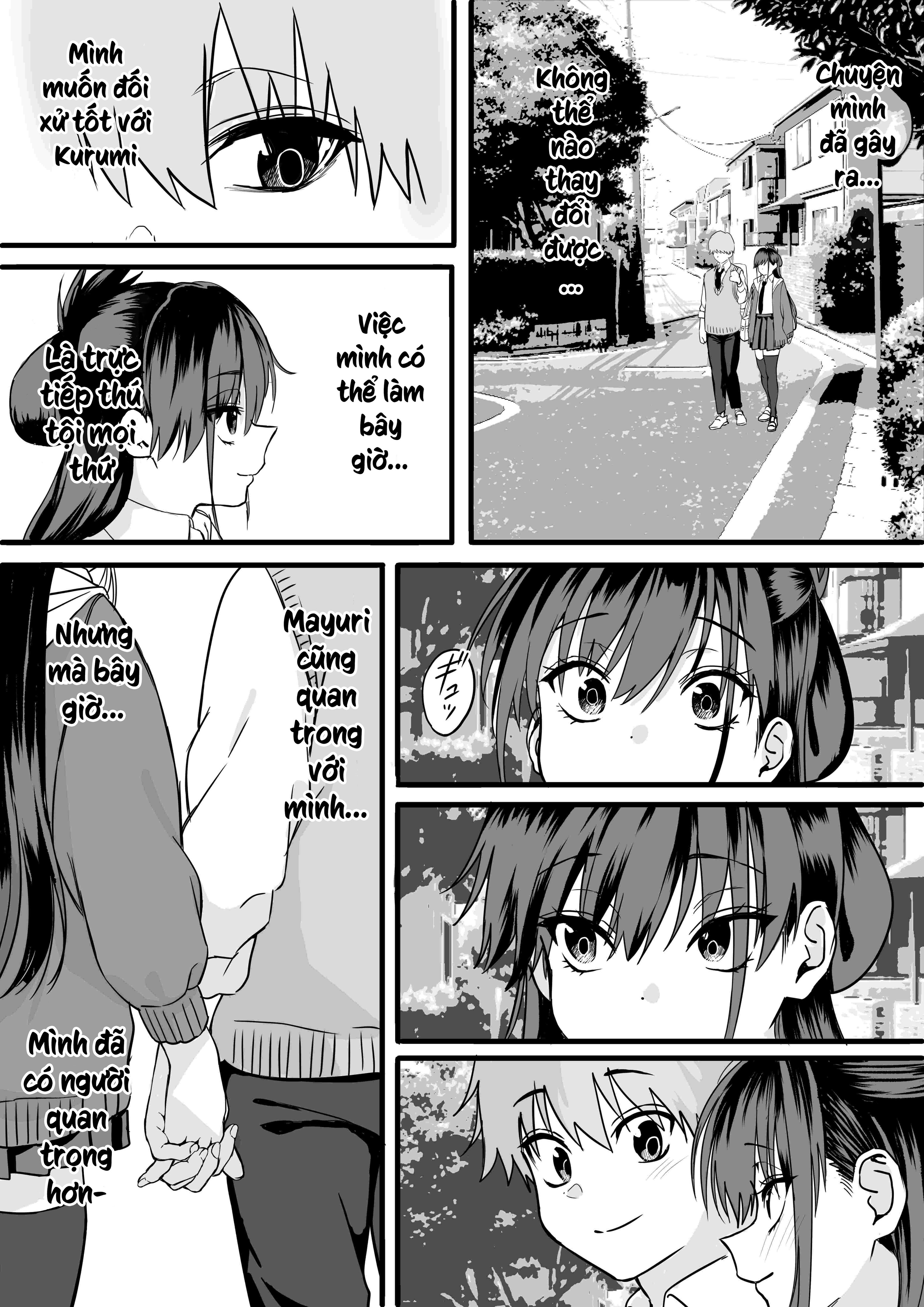 Đọc truyện hentai Itabasami na Wakachi Ai - Chap 3.2