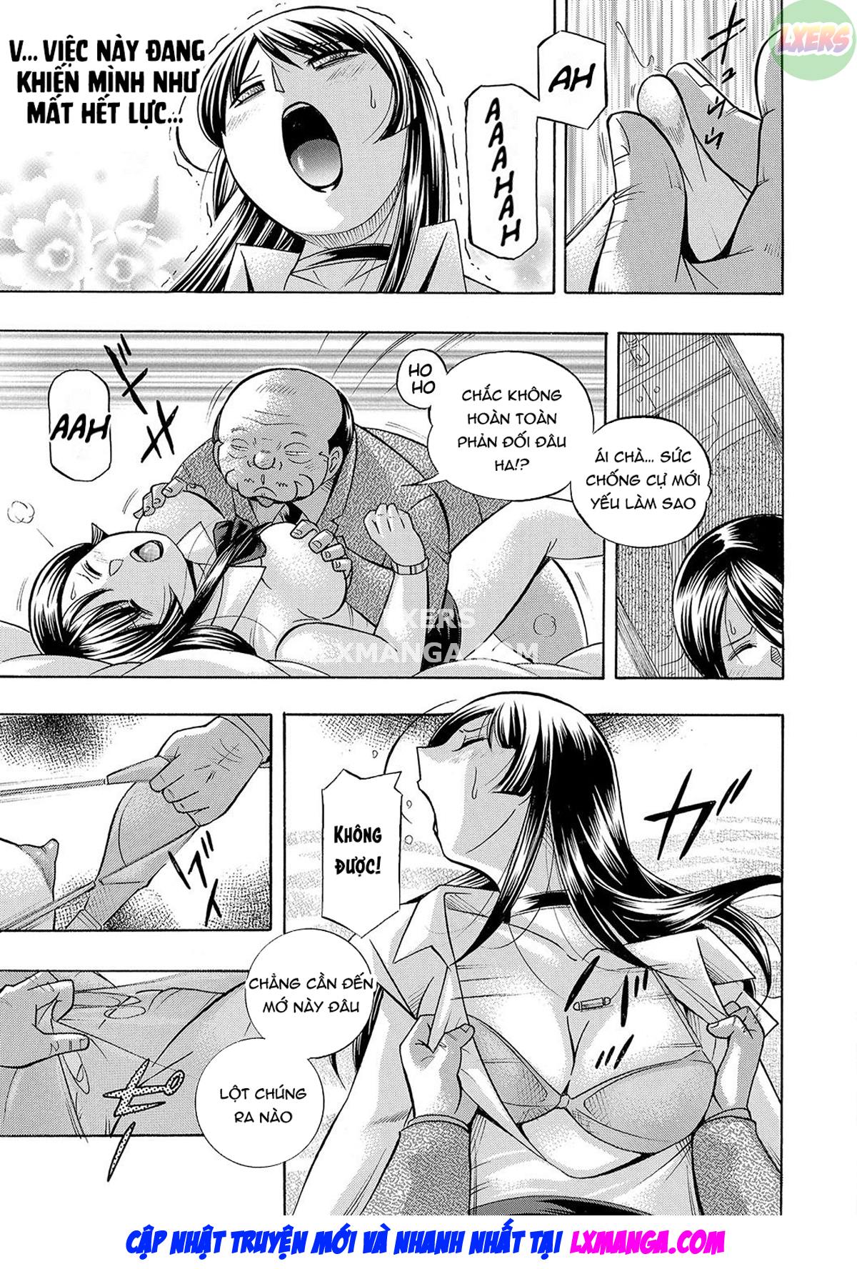 Đọc truyện hentai Nữ giáo viên Reiko Trường học bị thôi miên thô tục - Chap 5