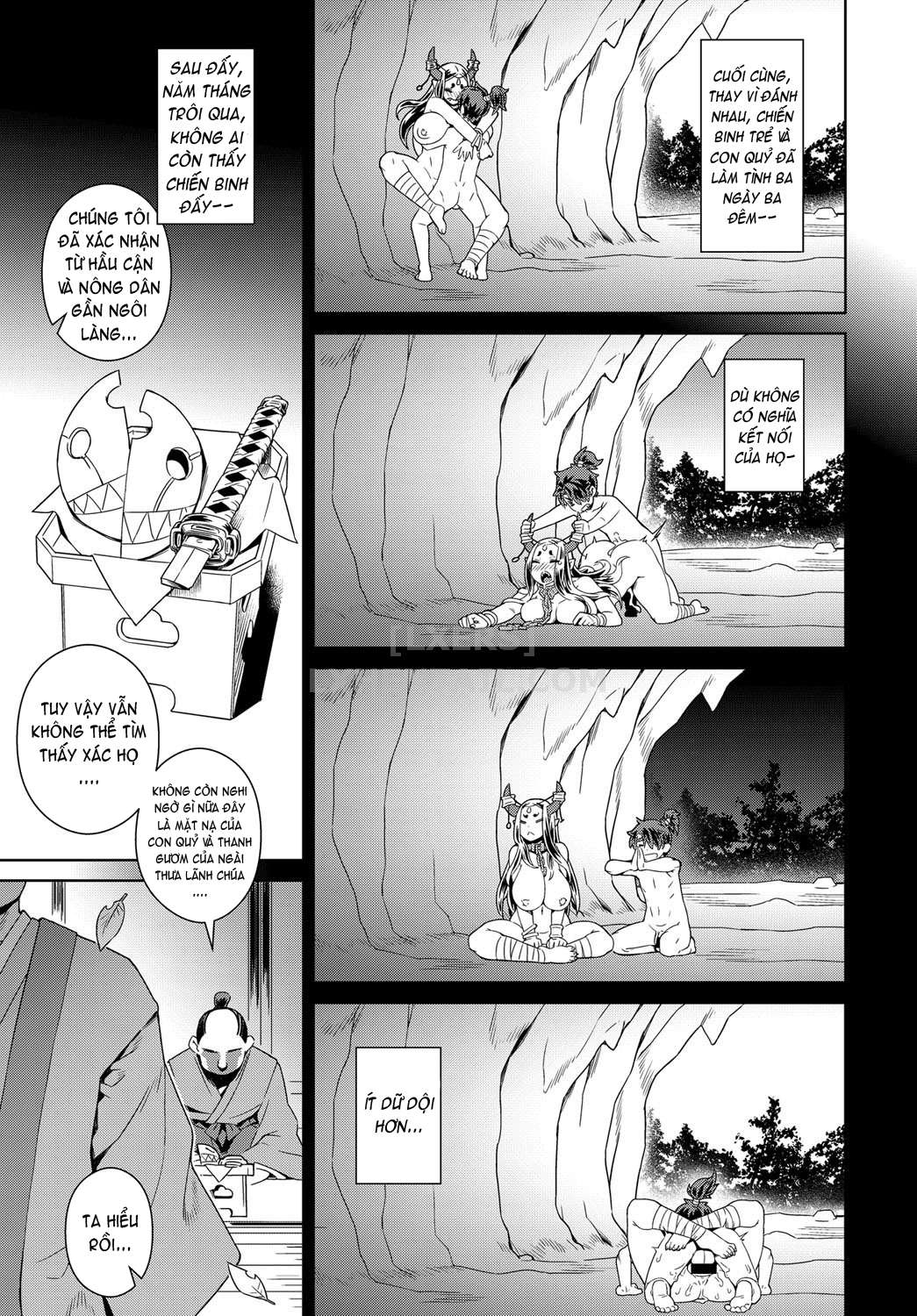 Đọc truyện hentai Fushigi Fushidara - Chap 3