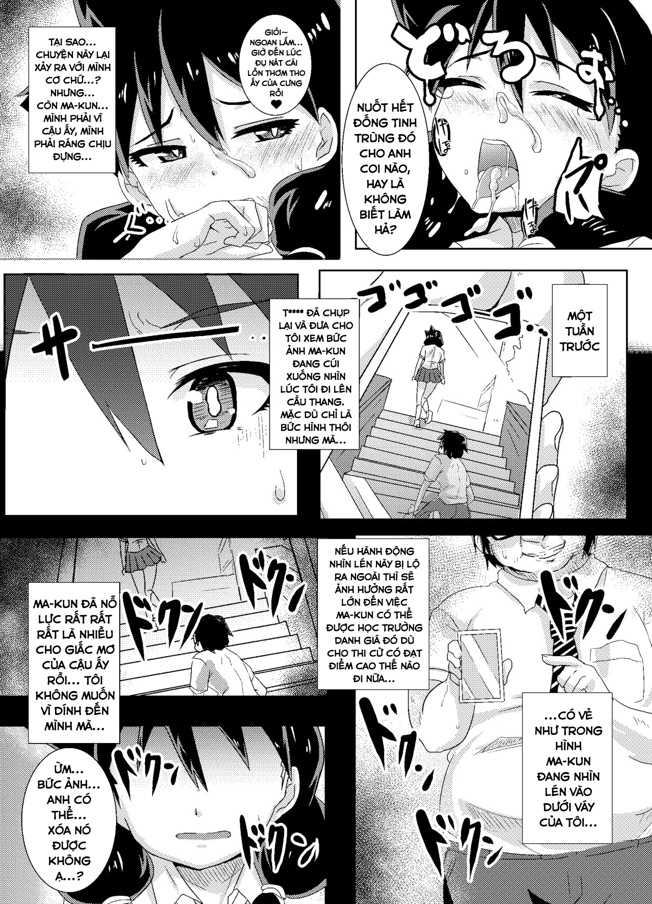 Đọc truyện hentai Tống Tình Và Biến Megumi Thành Con Đĩ Của Riêng Tôi~ - Oneshot