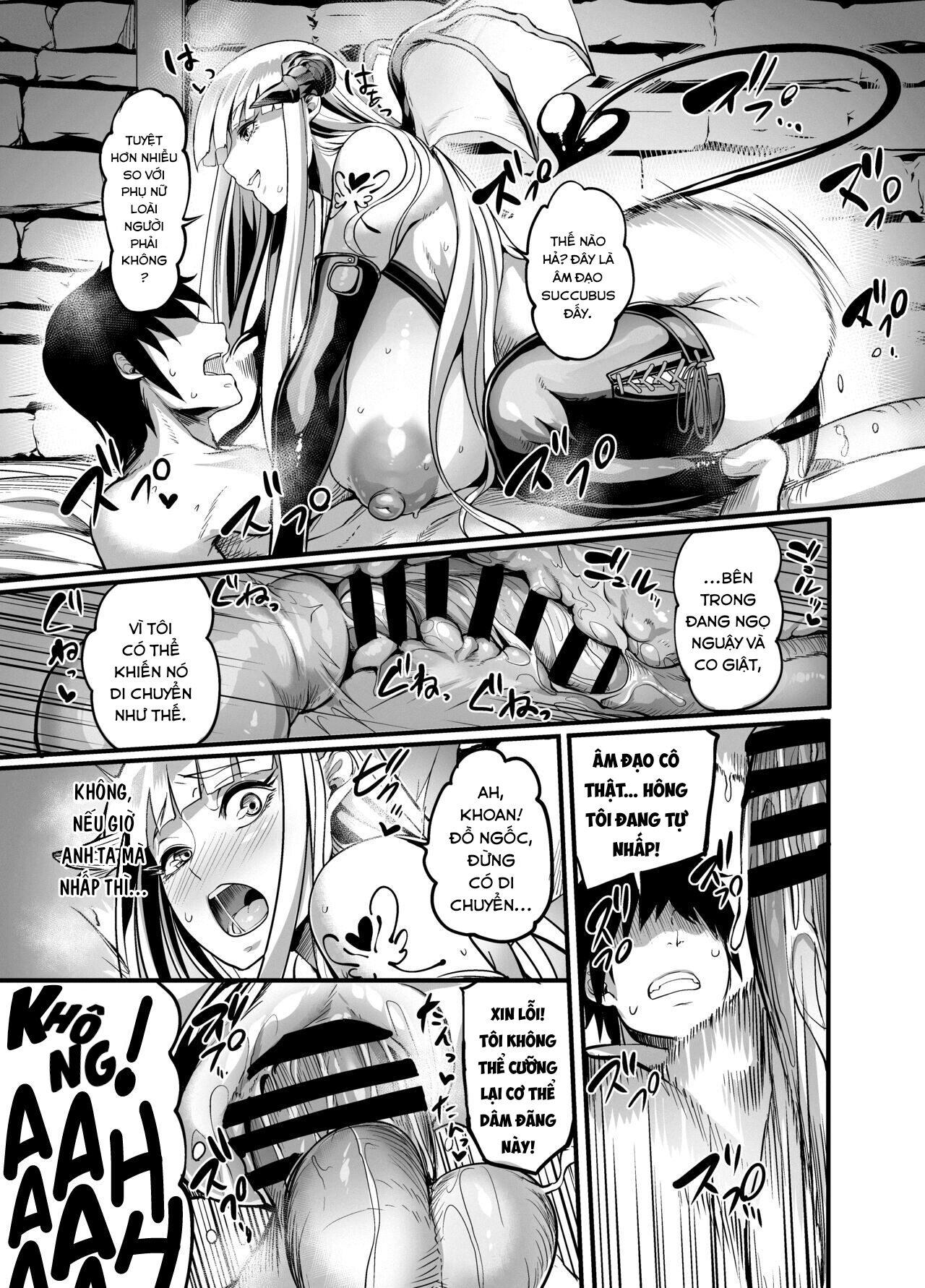 Đọc truyện hentai Chào mừng đến khu phố của Succubus - Oneshot