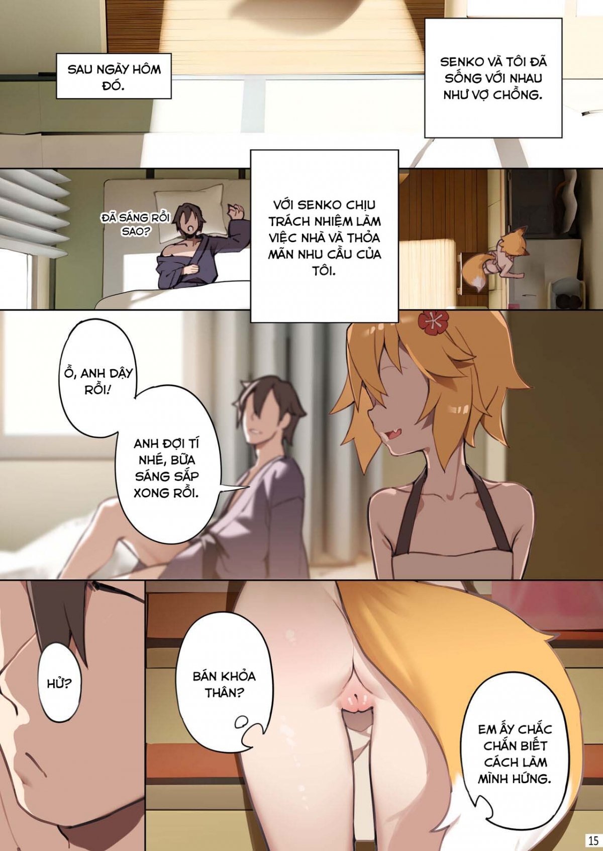 Đọc truyện hentai Hứa với cáo nhỏ - Oneshot (fix)