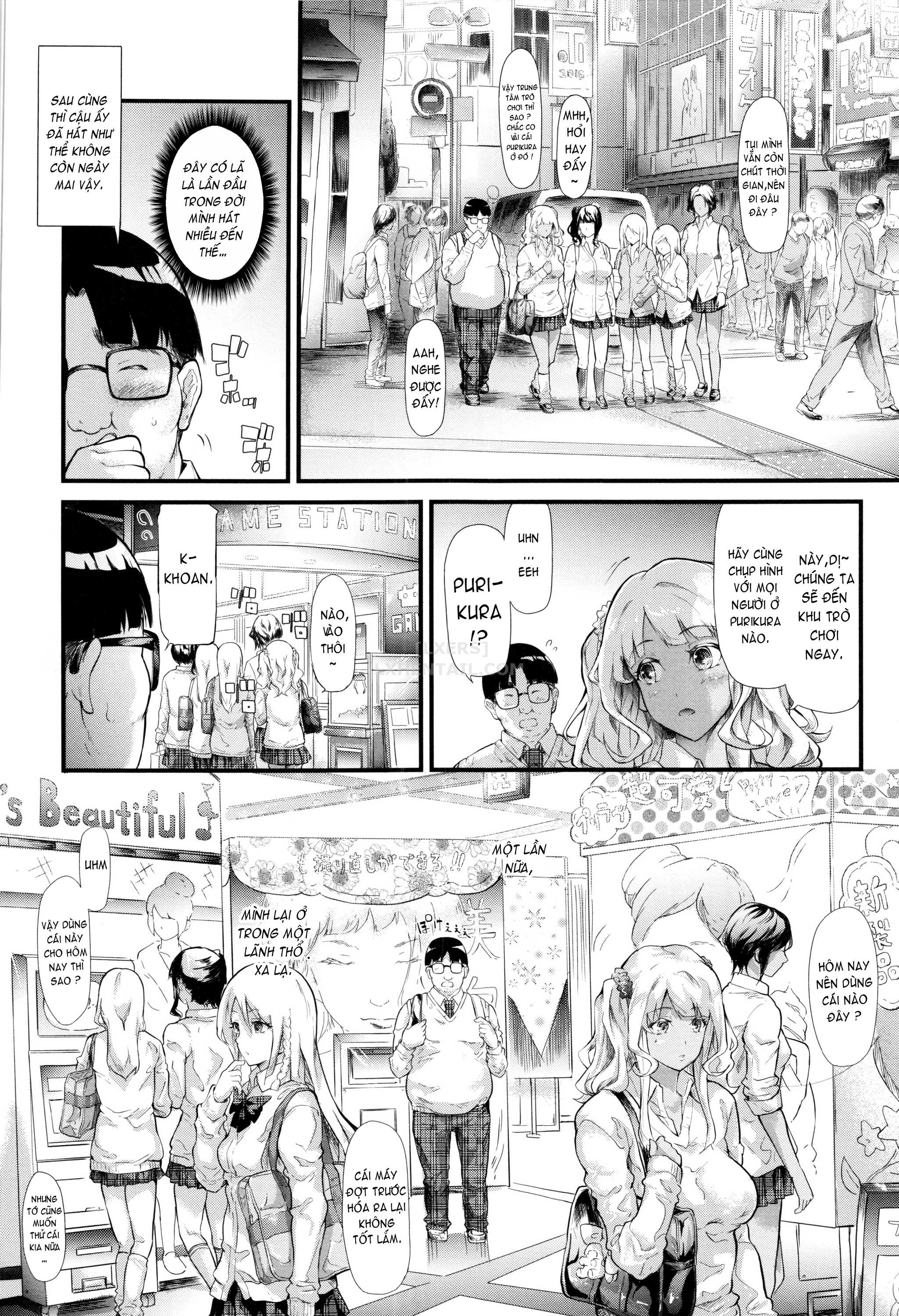 Đọc truyện hentai Gal Tomo Harem - Chap 1