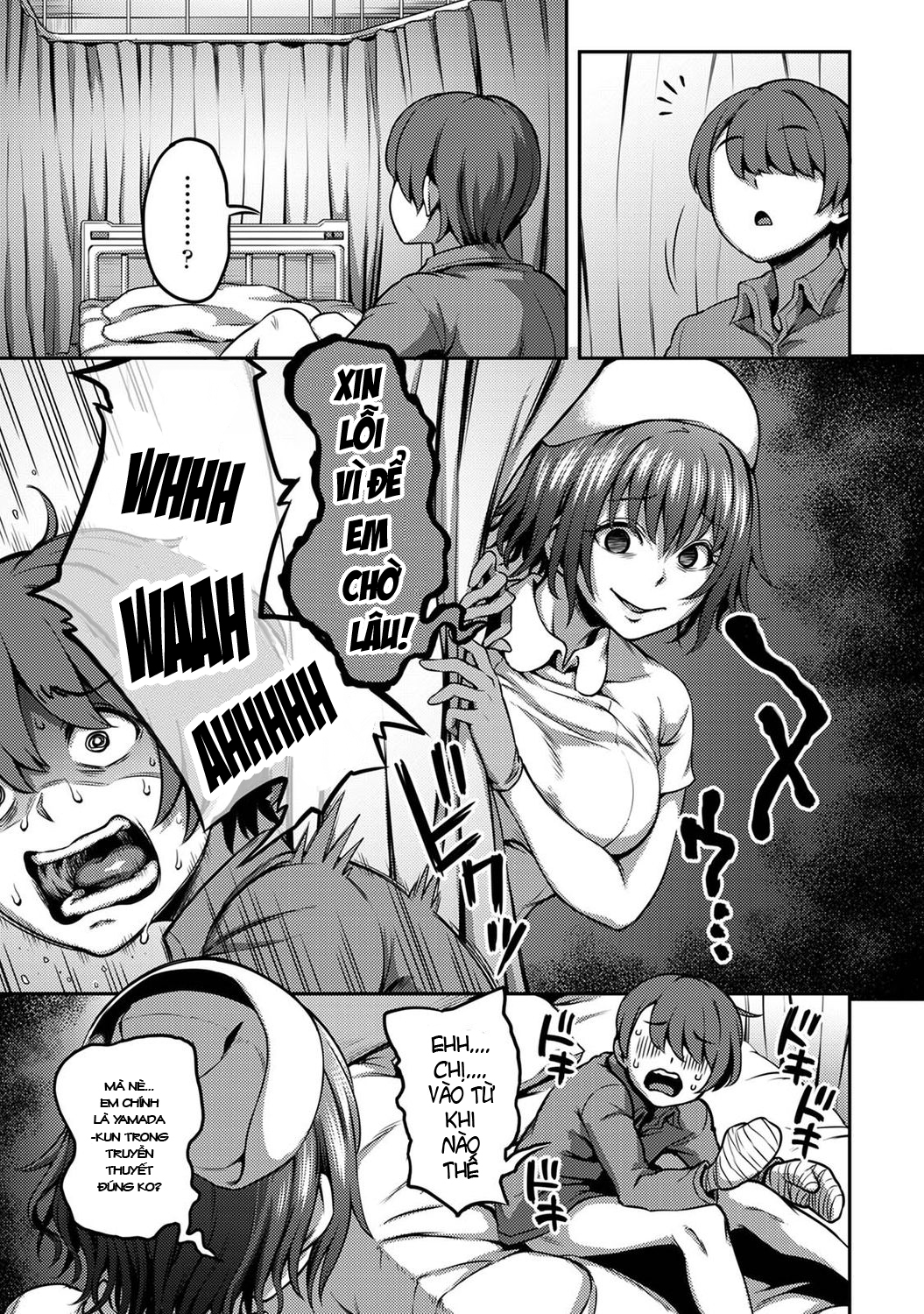 Đọc truyện hentai Khu chiết xuất tinh dịch - Kurokawa chap 1