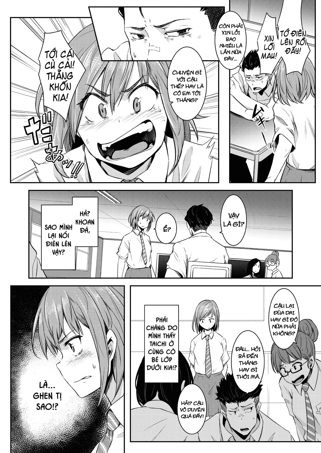 Đọc truyện hentai Câu chuyện tình của một nữ sinh chuyển giới - Chap 1