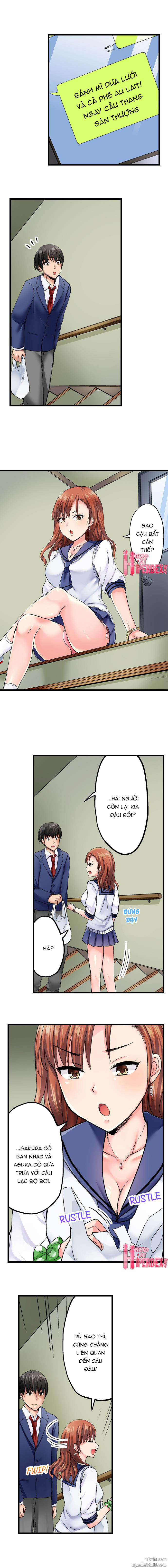 Đọc truyện hentai Trả thù kẻ bắt nạt bằng cách lếu lều - Chapter 2