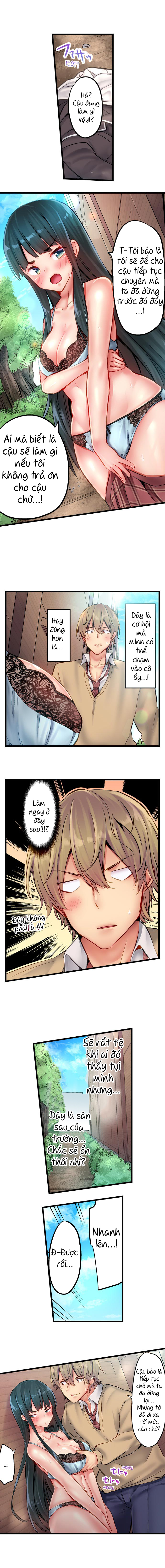 Đọc truyện hentai Busted in One Thrust - Chap 9: