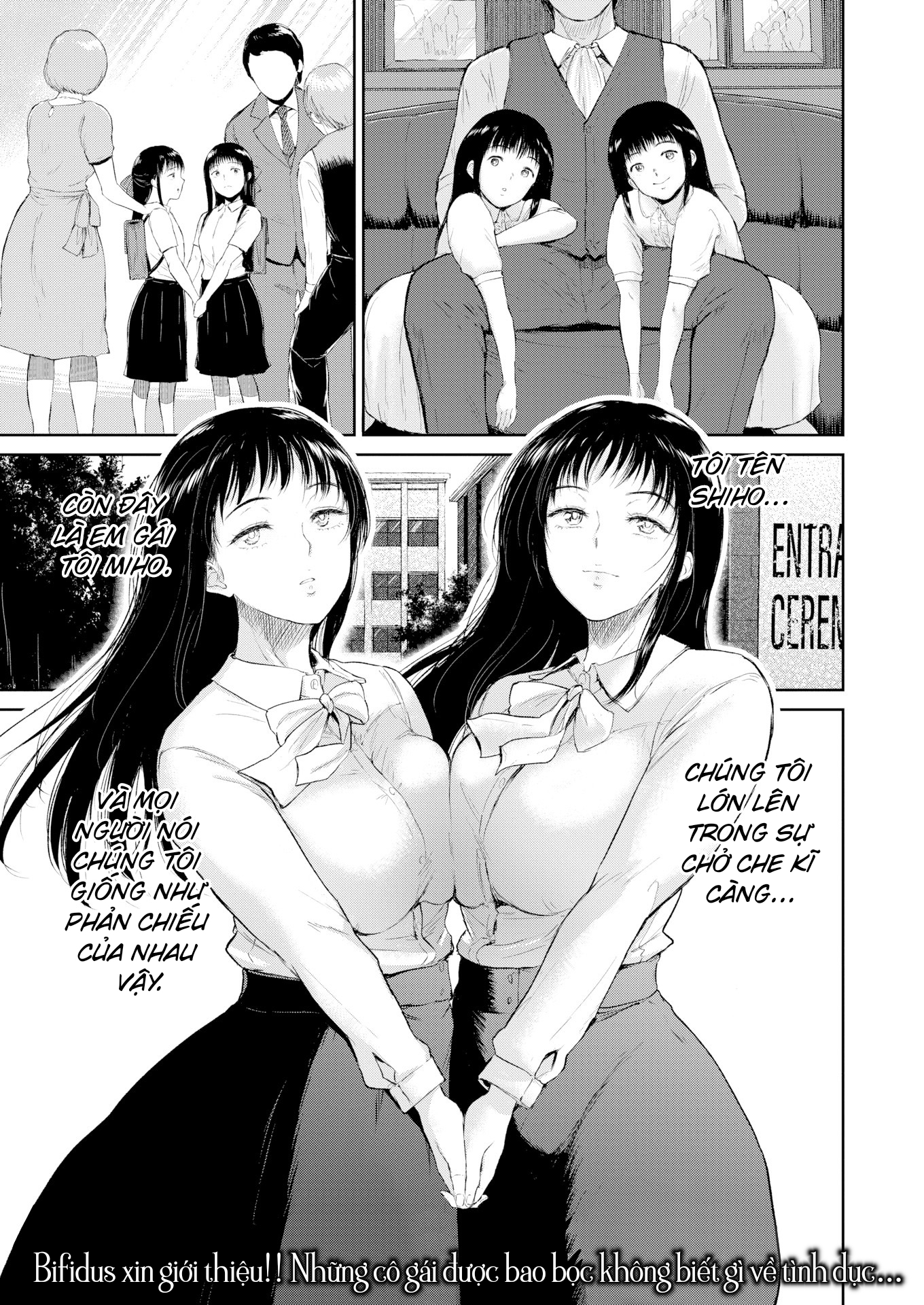 Đọc truyện hentai Đụ Gấp Đôi - Double Holes