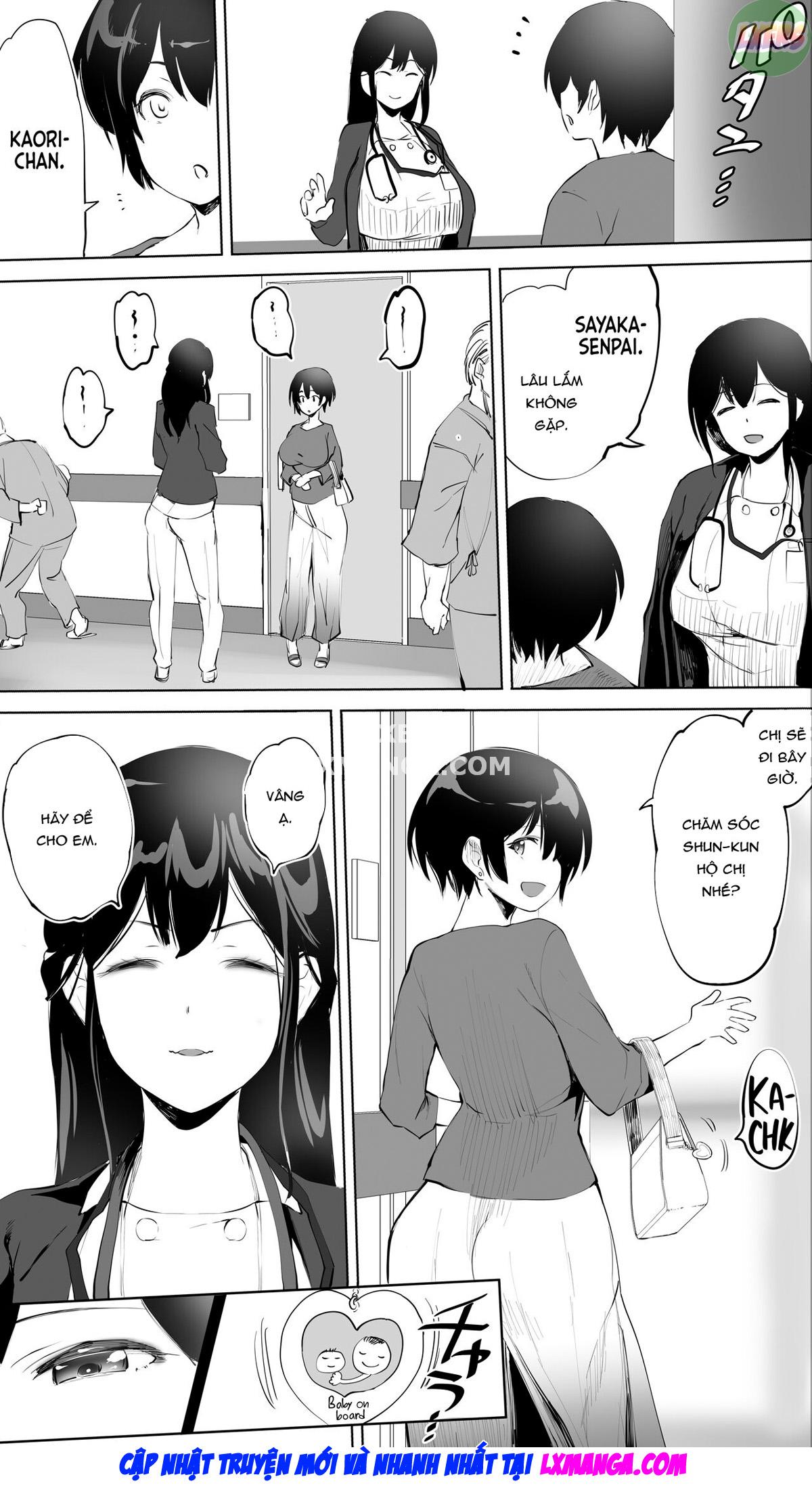 Đọc truyện hentai Các vấn đề địa phương. Bạn cùng lớp Y tá K - Oneshot